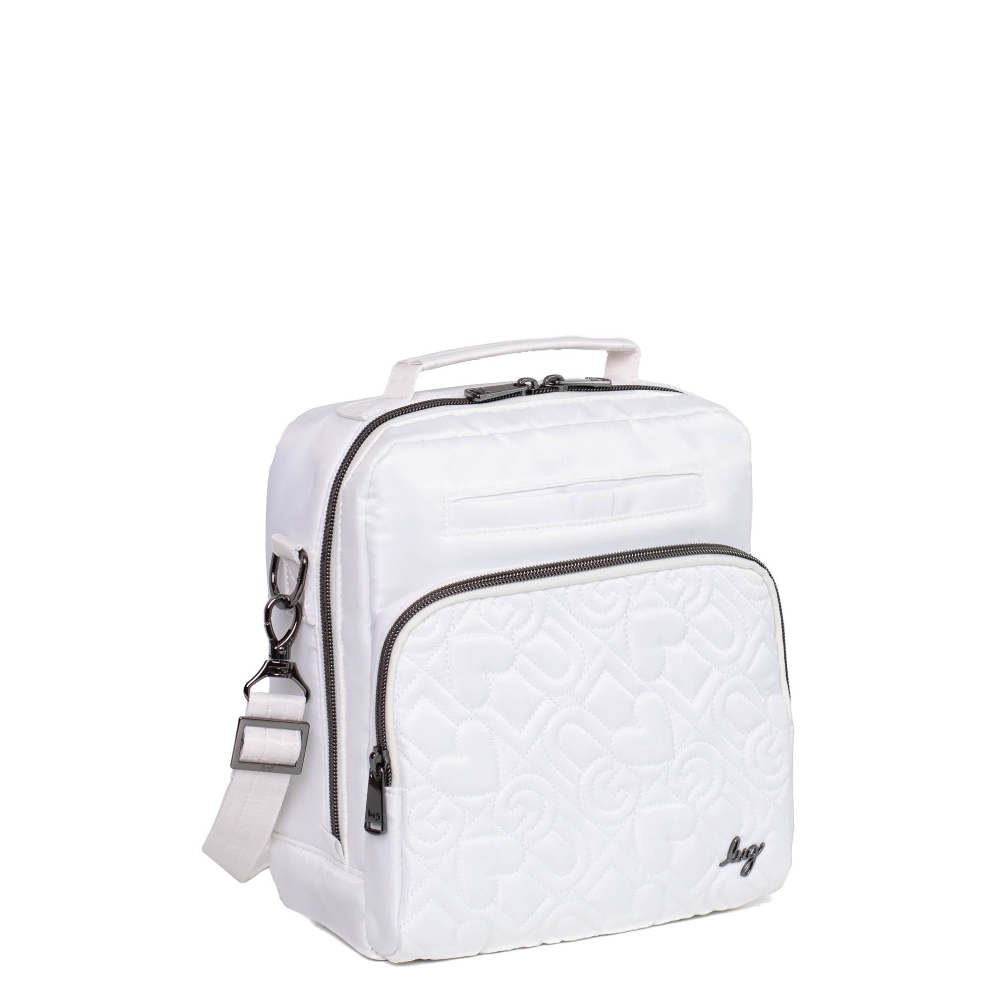 Ranger Love Crossbody Bag - WHITE - RangerLE_White_02