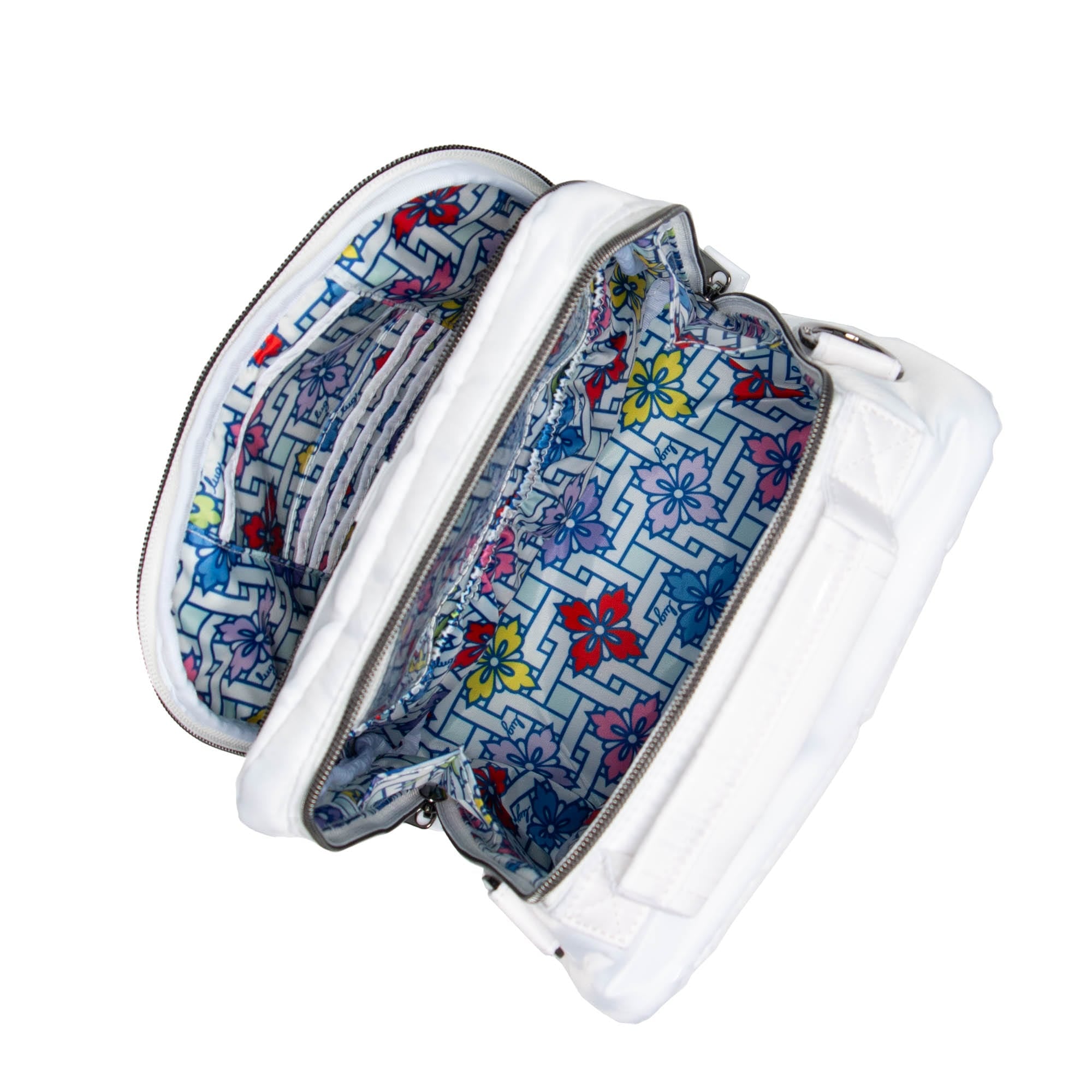 Ranger Love Crossbody Bag - WHITE - RangerLE_White_05