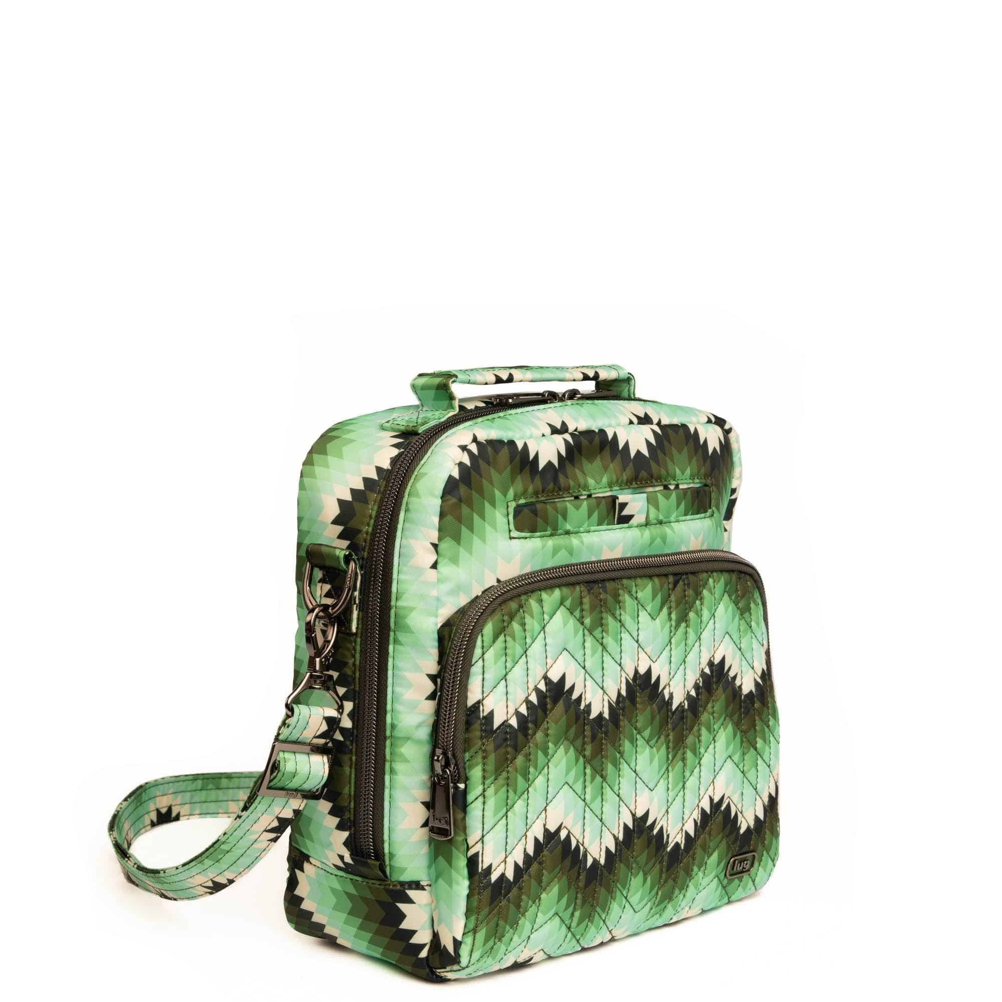 Guild Collection Classic Ranger 2 Crossbody Bag - BARGELLO MOUNTAINS GREEN - RangerMaryD_BargelloMountainsGreen_02