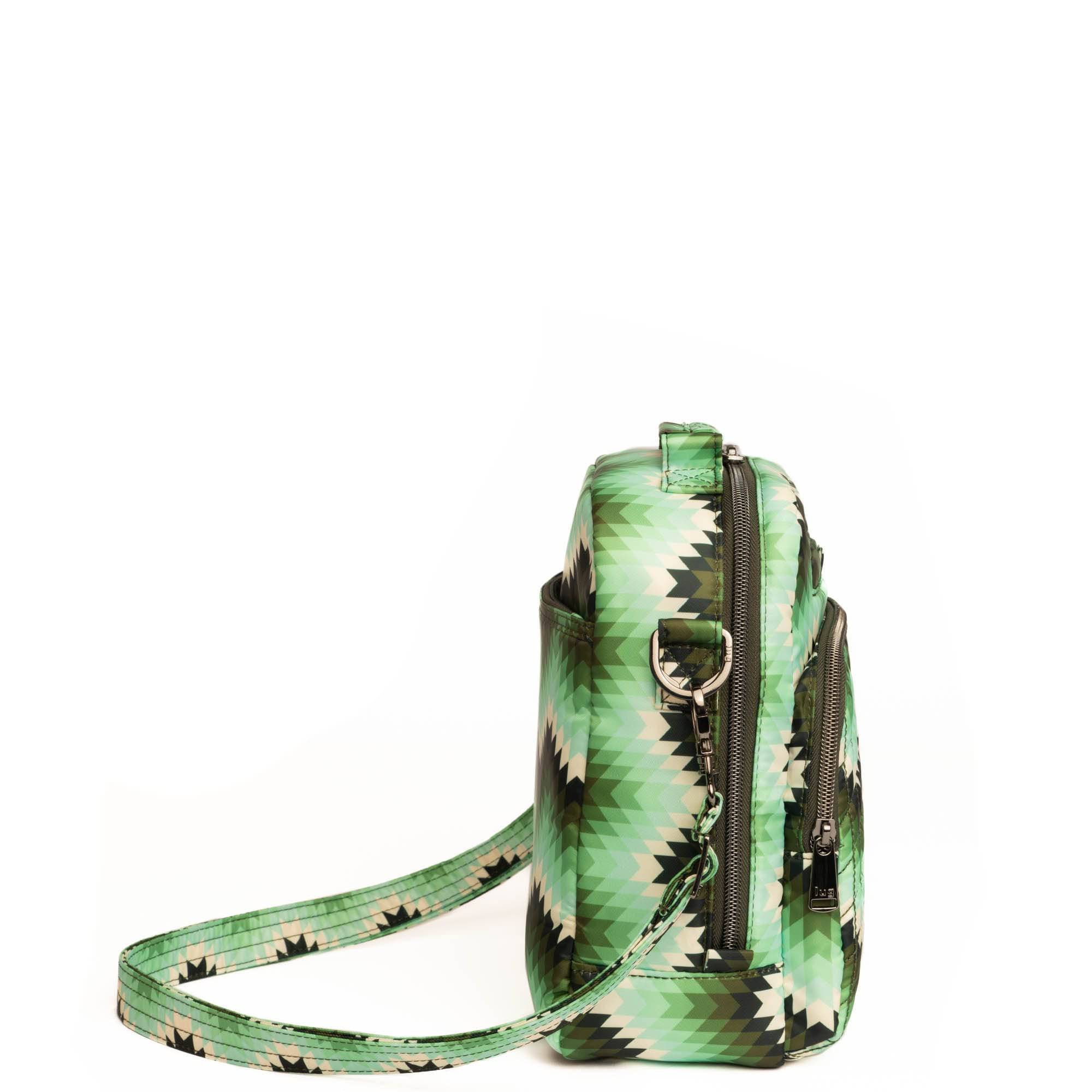 Guild Collection Classic Ranger 2 Crossbody Bag - BARGELLO MOUNTAINS GREEN - RangerMaryD_BargelloMountainsGreen_03