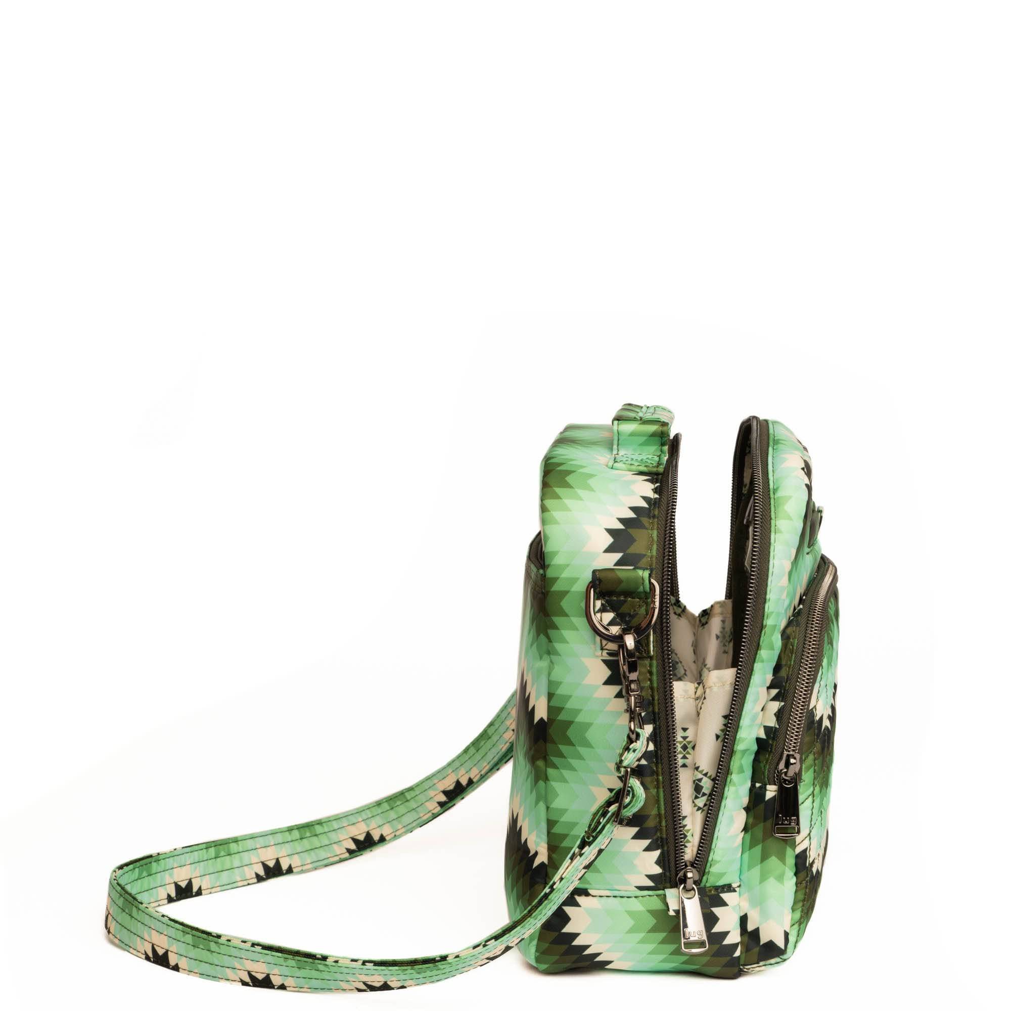 Guild Collection Classic Ranger 2 Crossbody Bag - BARGELLO MOUNTAINS GREEN - RangerMaryD_BargelloMountainsGreen_04