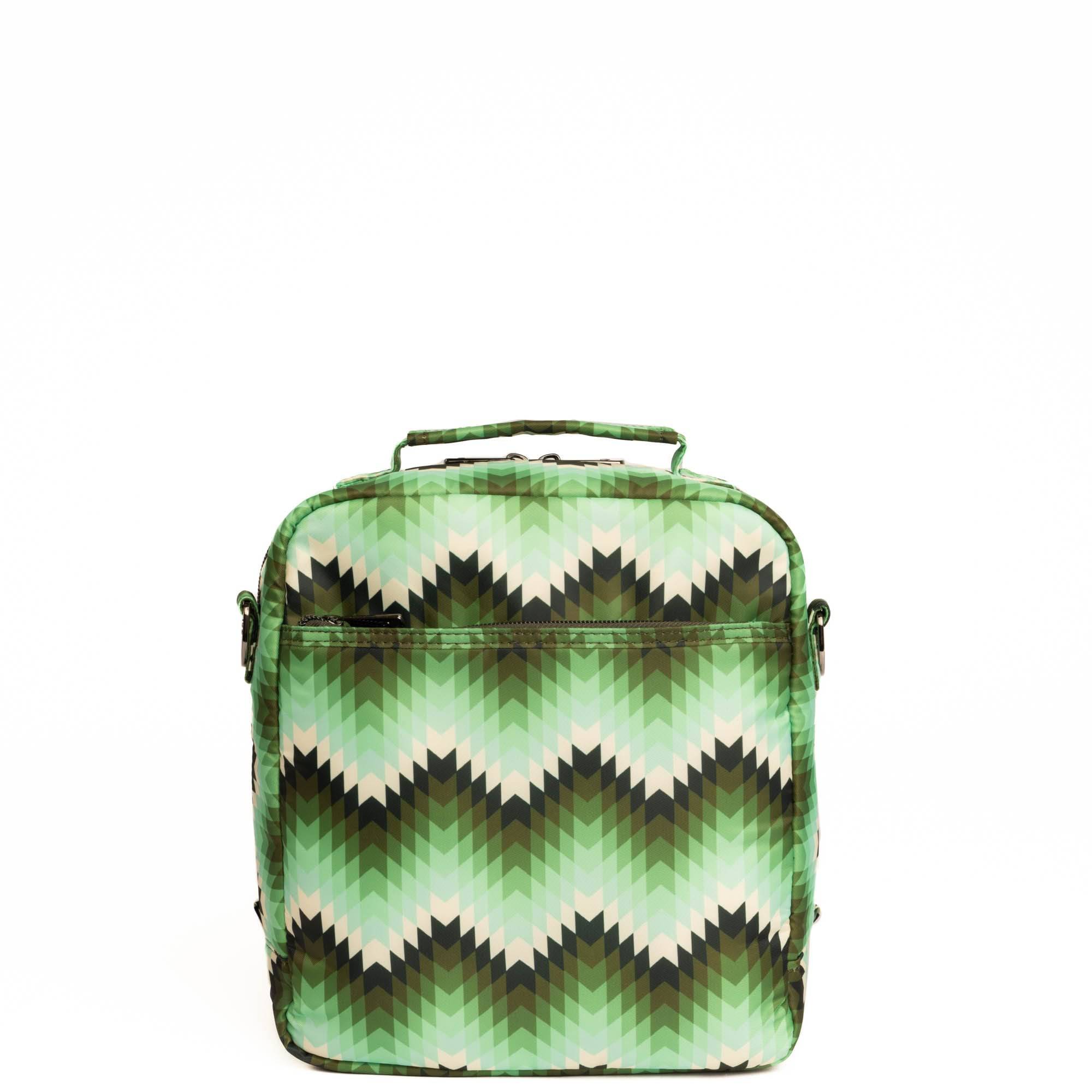 Guild Collection Classic Ranger 2 Crossbody Bag - BARGELLO MOUNTAINS GREEN - RangerMaryD_BargelloMountainsGreen_05