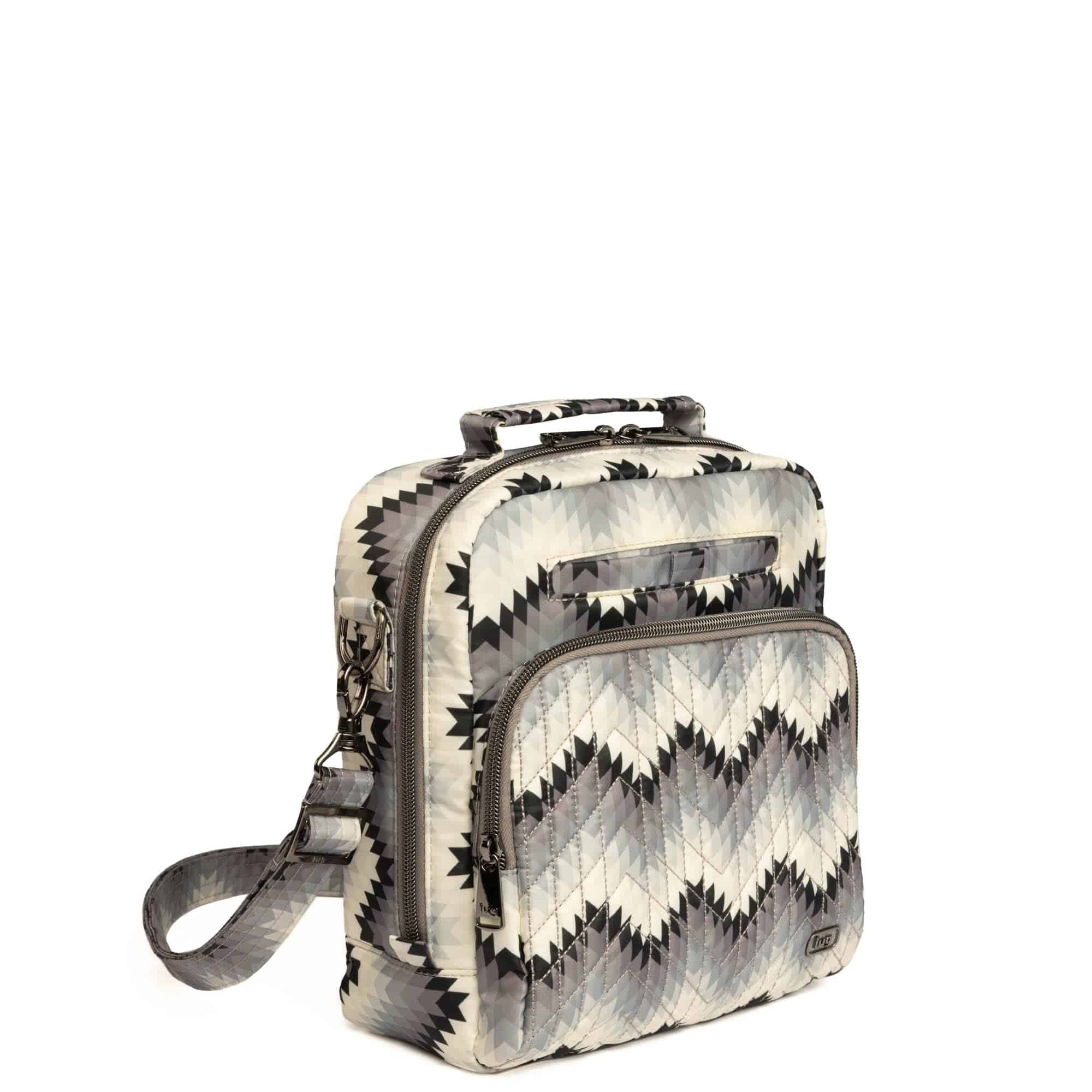 Guild Collection Classic Ranger 2 Crossbody Bag - BARGELLO MOUNTAINS GREY - RangerMaryD_BargelloMountainsGrey_02