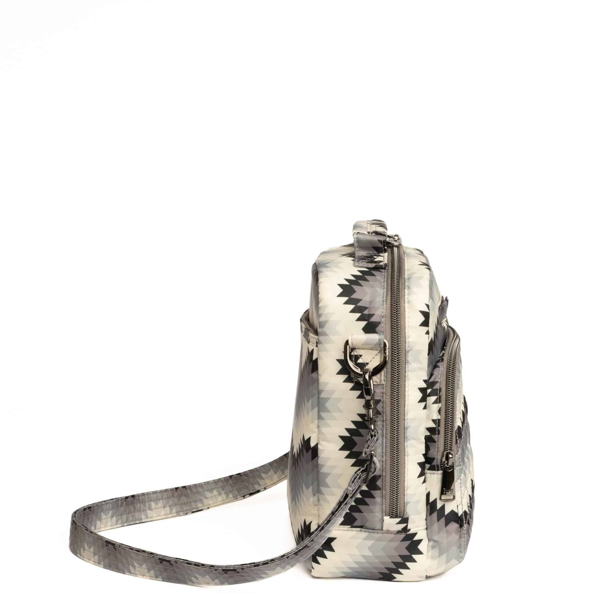 Guild Collection Classic Ranger 2 Crossbody Bag - BARGELLO MOUNTAINS GREY - RangerMaryD_BargelloMountainsGrey_03