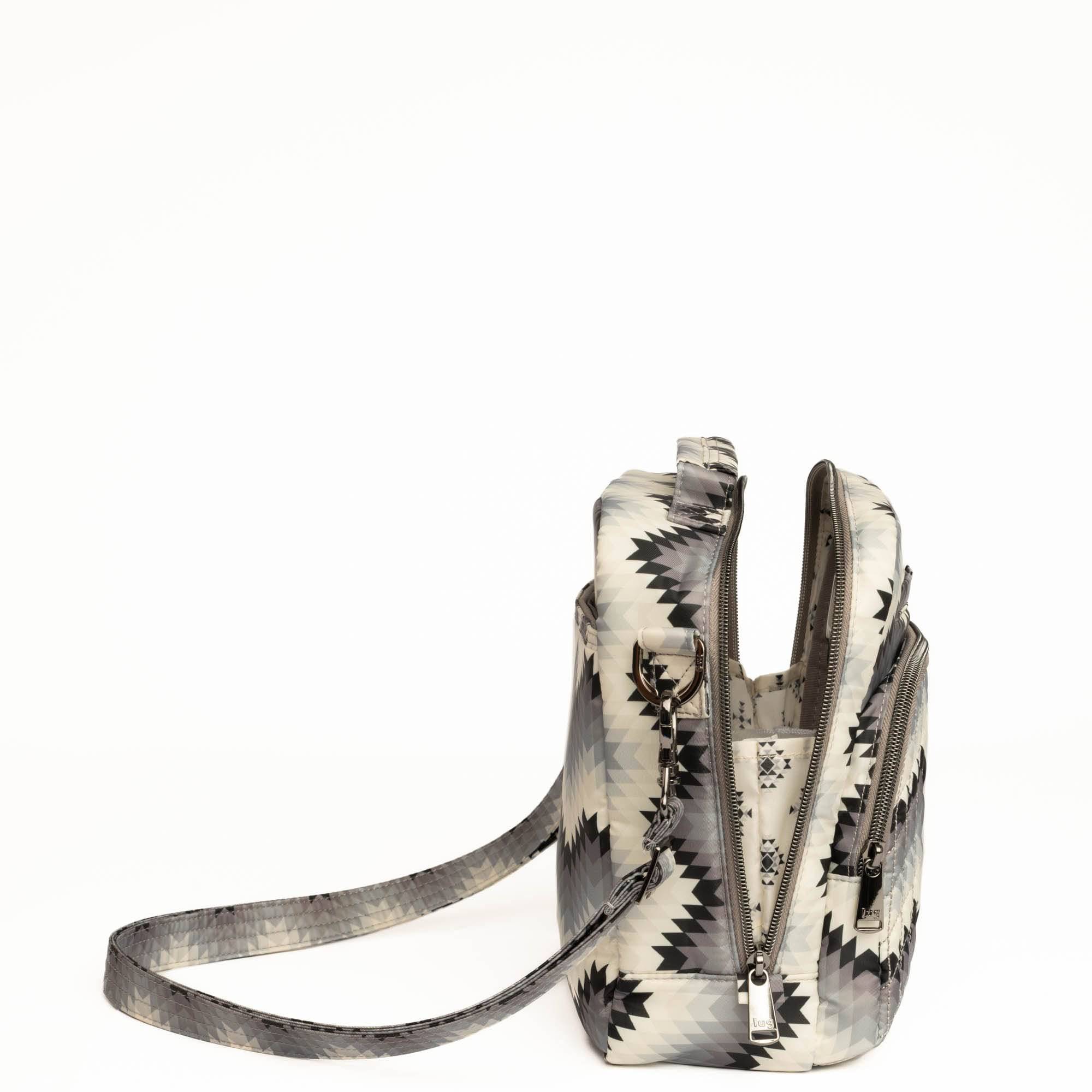 Guild Collection Classic Ranger 2 Crossbody Bag - BARGELLO MOUNTAINS GREY - RangerMaryD_BargelloMountainsGrey_04