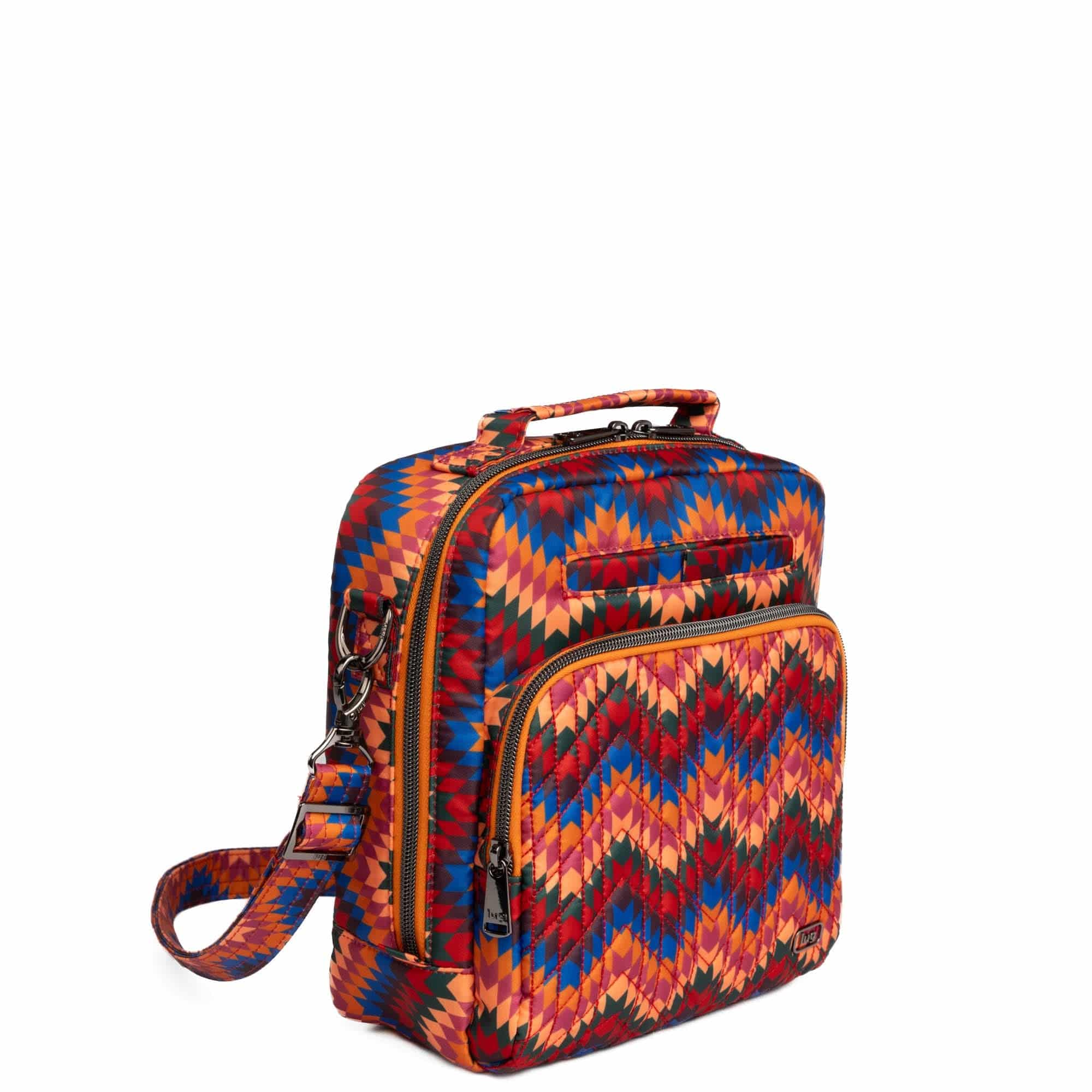 Guild Collection Classic Ranger 2 Crossbody Bag - BARGELLO MOUNTAINS MULTI - RangerMaryD_BargelloMountainsMulti_02