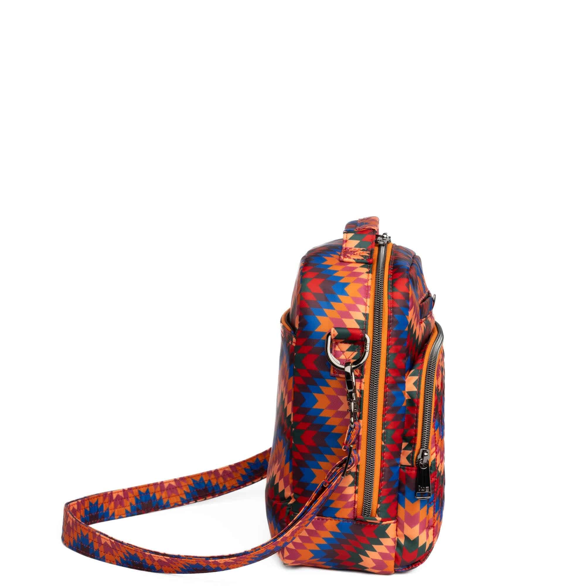 Guild Collection Classic Ranger 2 Crossbody Bag - BARGELLO MOUNTAINS MULTI - RangerMaryD_BargelloMountainsMulti_03