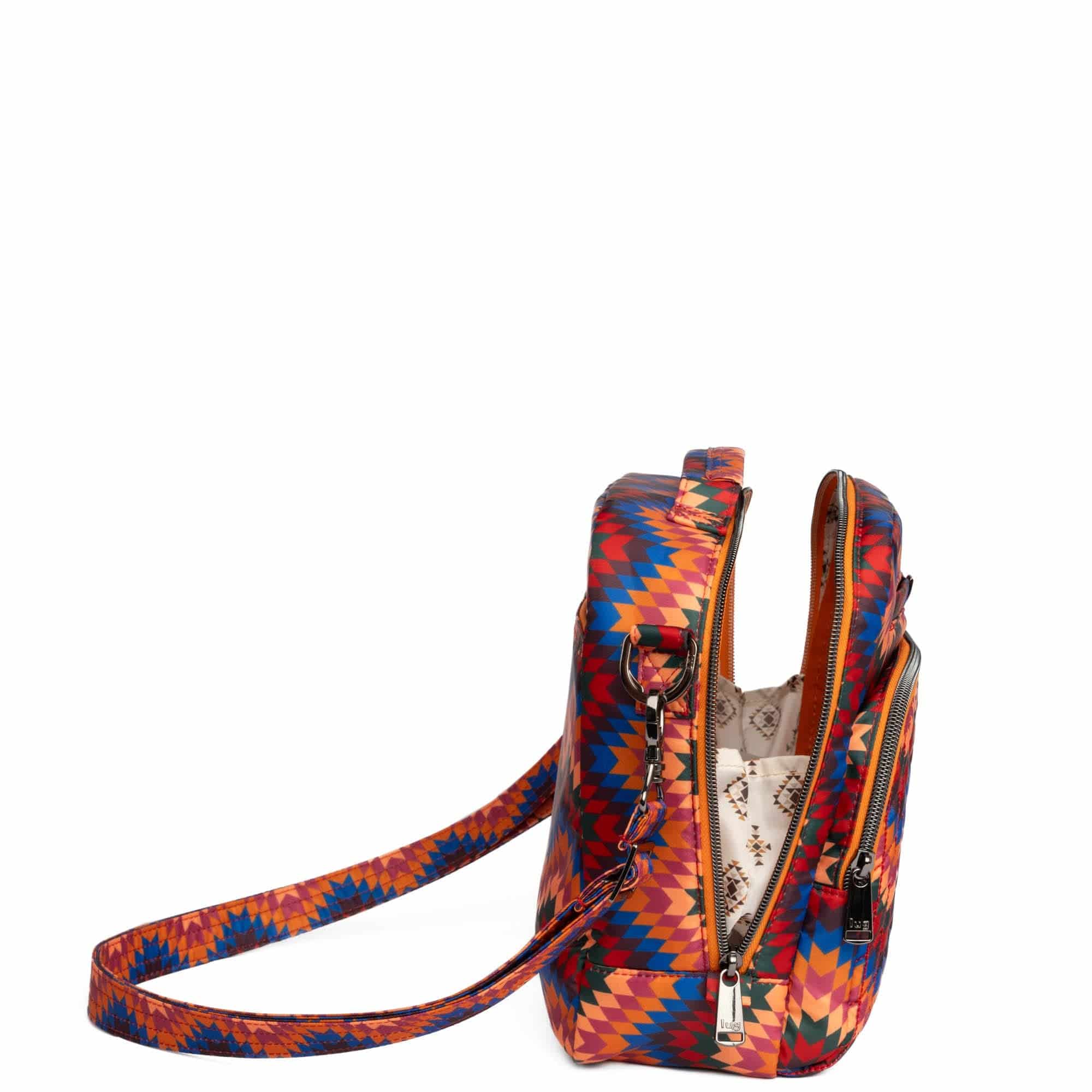 Guild Collection Classic Ranger 2 Crossbody Bag - BARGELLO MOUNTAINS MULTI - RangerMaryD_BargelloMountainsMulti_04