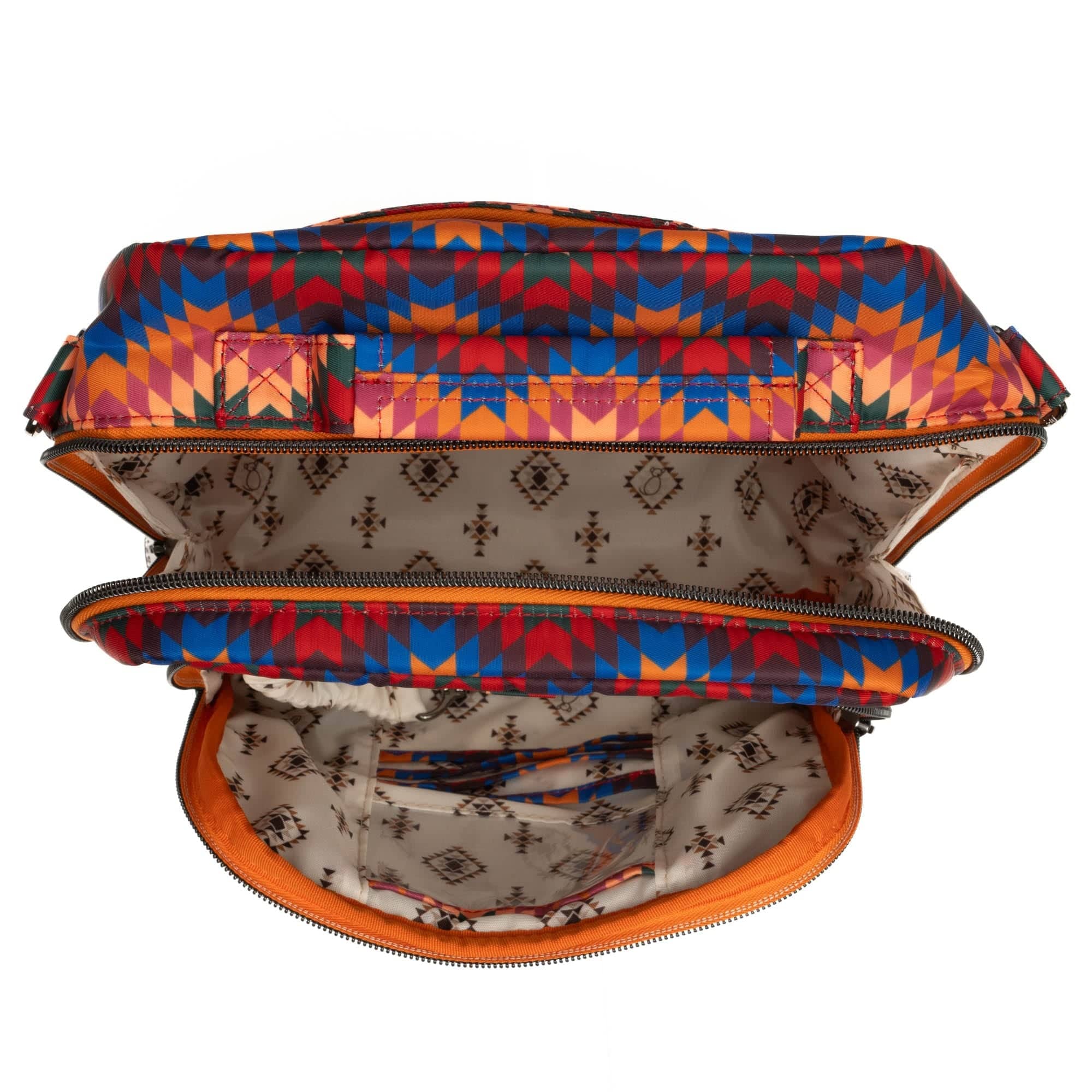 Guild Collection Classic Ranger 2 Crossbody Bag - BARGELLO MOUNTAINS MULTI - RangerMaryD_BargelloMountainsMulti_06