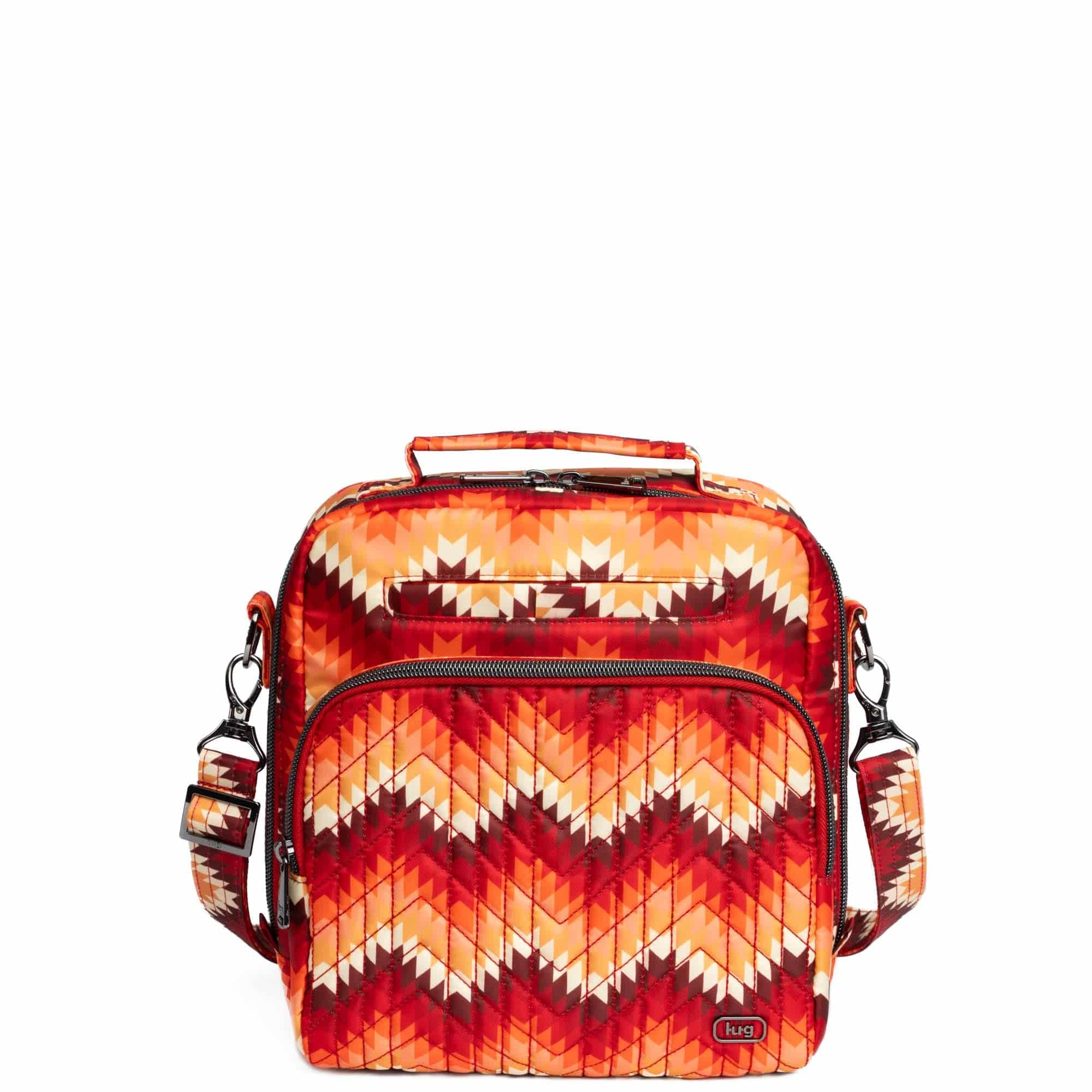Guild Collection Classic Ranger 2 Crossbody Bag - - RangerMaryD_BargelloMountainsRed_01