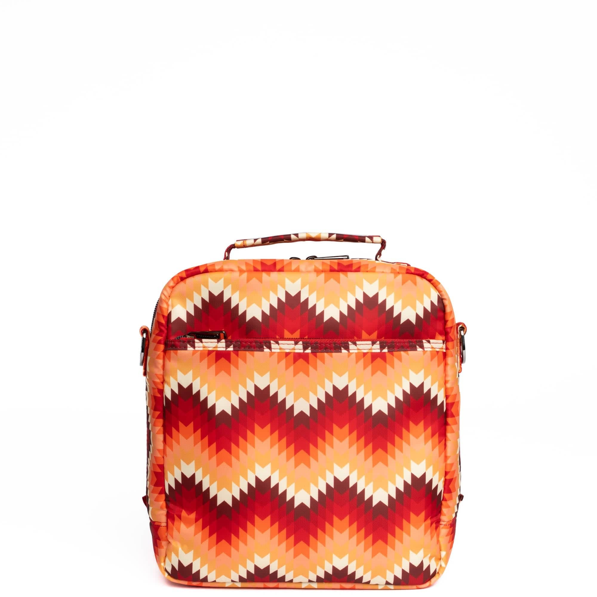 Guild Collection Classic Ranger 2 Crossbody Bag - BARGELLO MOUNTAINS RED - RangerMaryD_BargelloMountainsRed_05