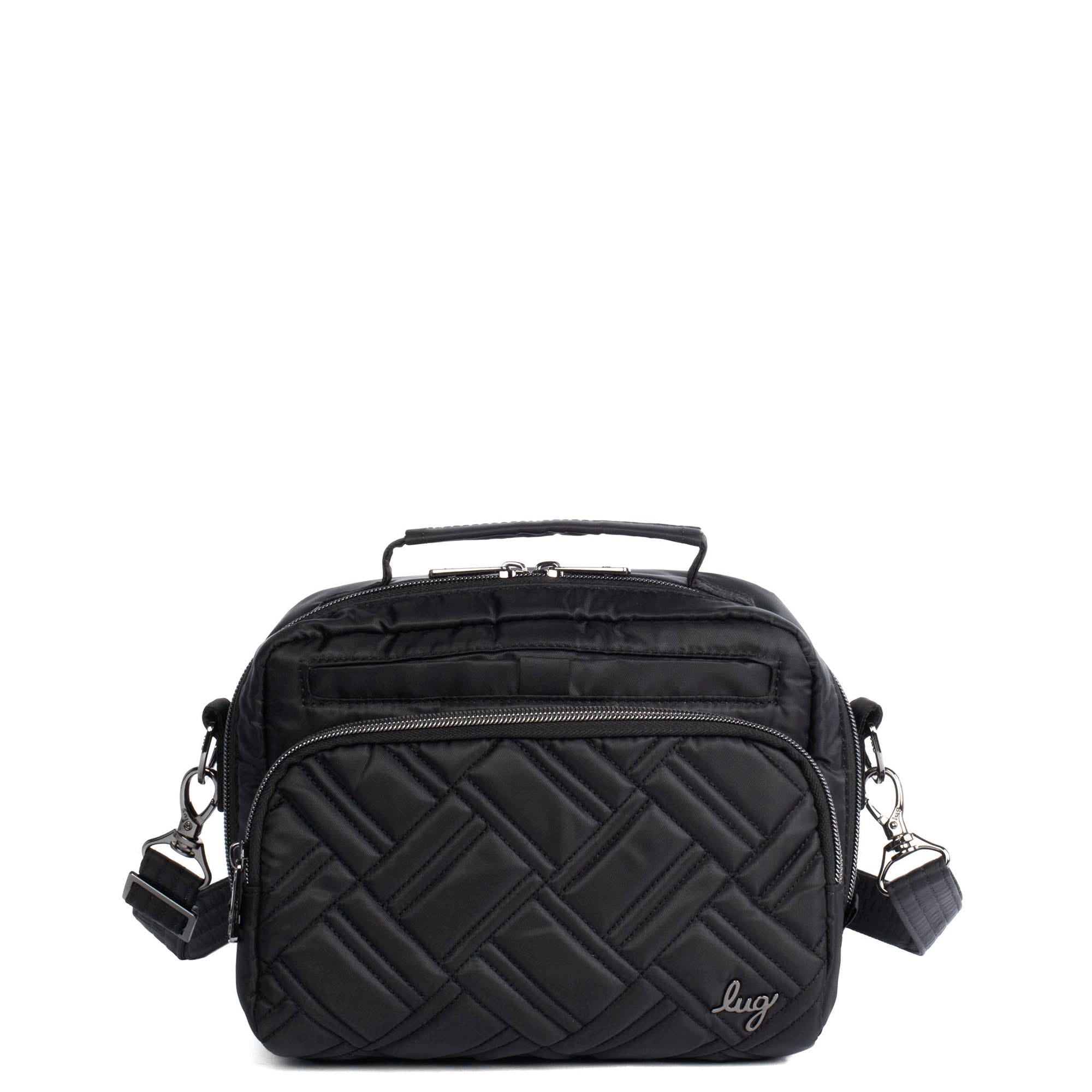 Ranger Mini Crossbody Bag - BLACK - RangerMini_Black_01