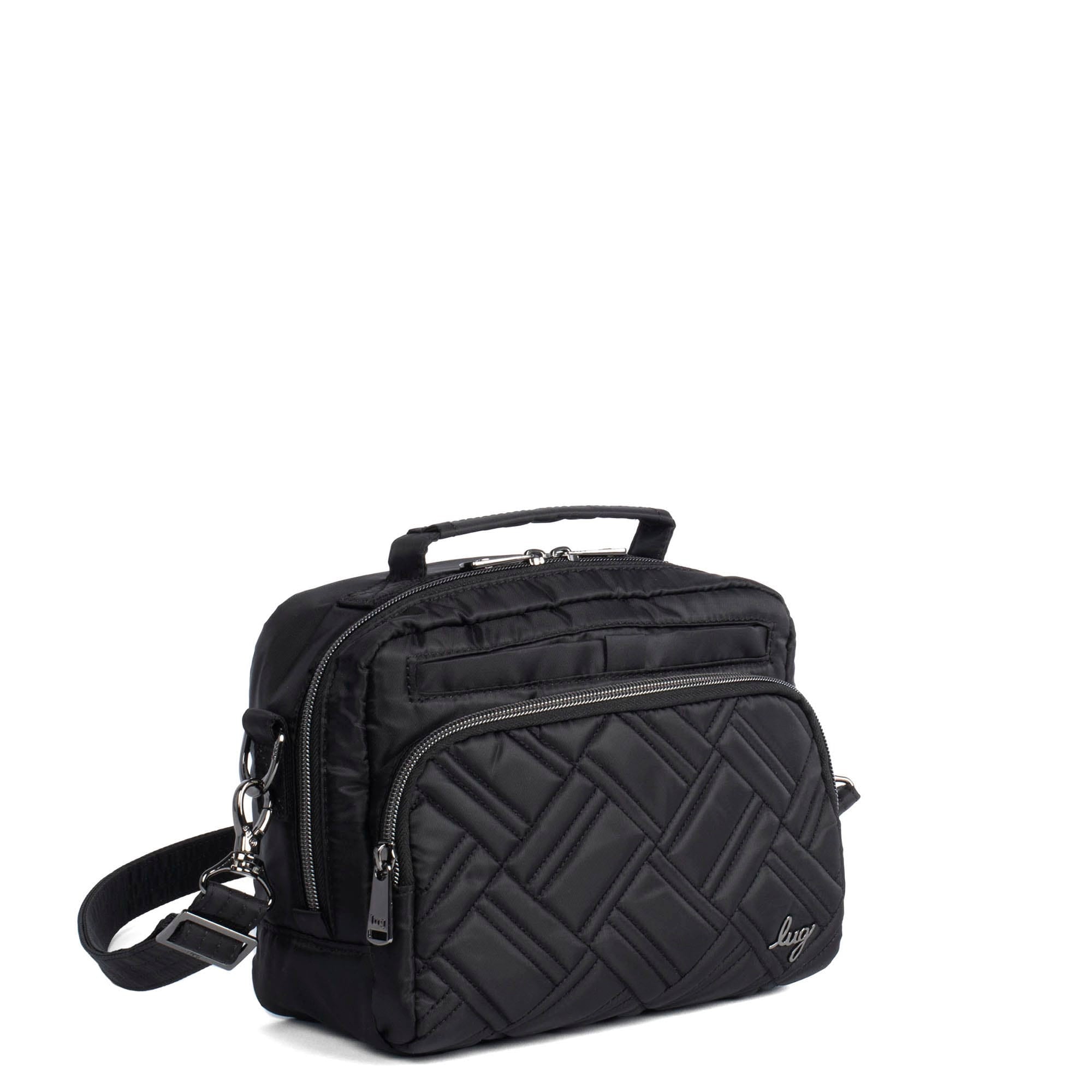 Ranger Mini Crossbody Bag - BLACK - RangerMini_Black_02