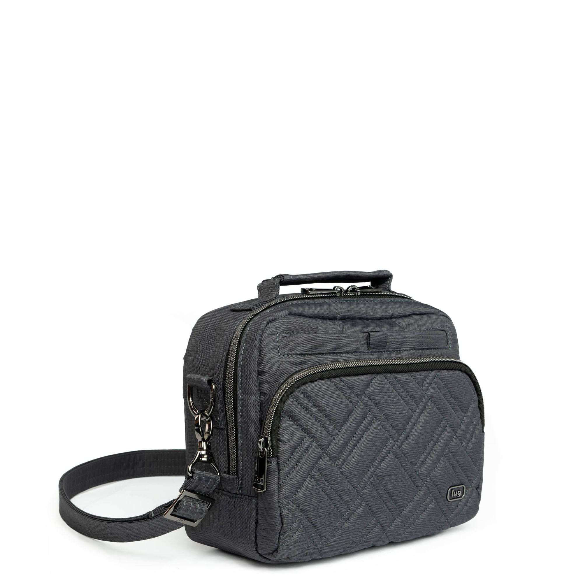 Ranger Mini Crossbody Bag - BRUSHED GREY - RangerMini_BrushedGrey_02