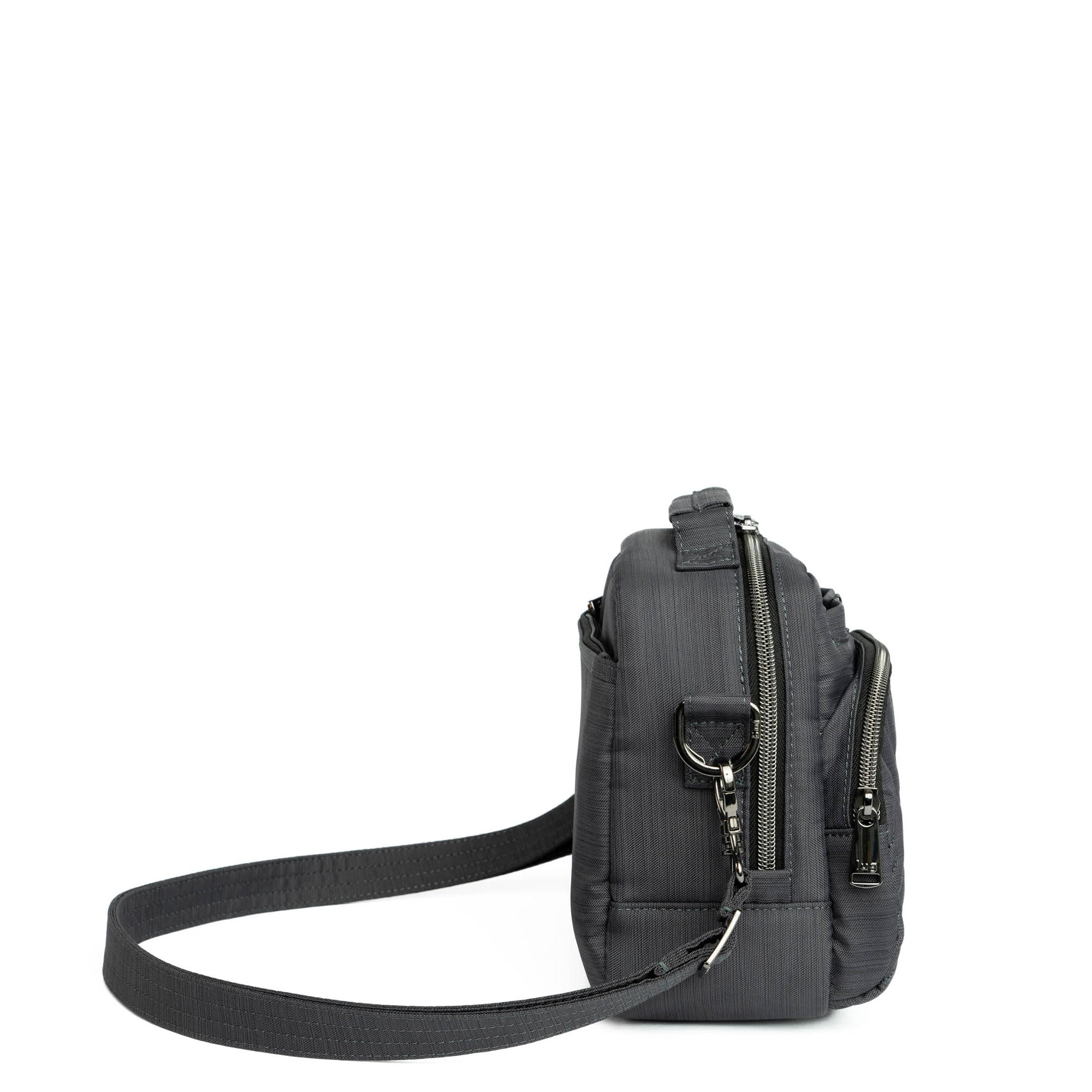 Ranger Mini Crossbody Bag - BRUSHED GREY - RangerMini_BrushedGrey_03
