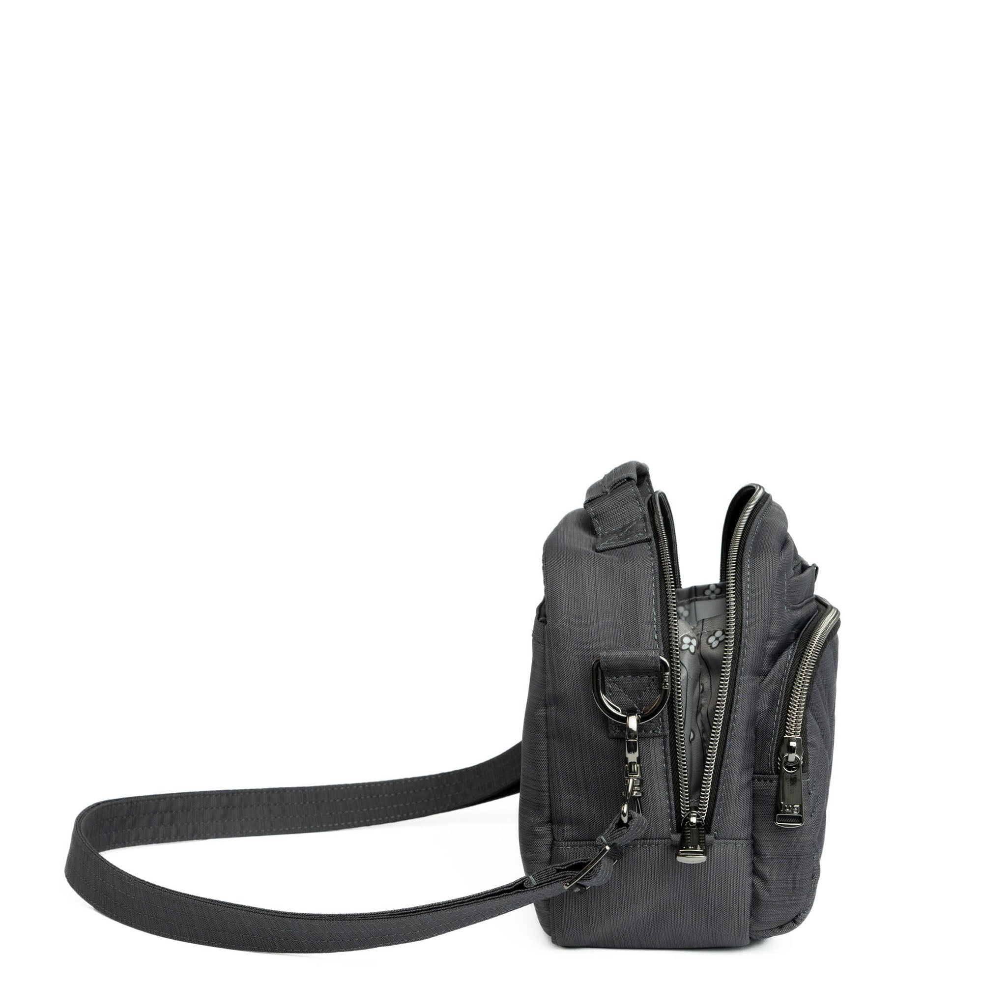 Ranger Mini Crossbody Bag - BRUSHED GREY - RangerMini_BrushedGrey_04