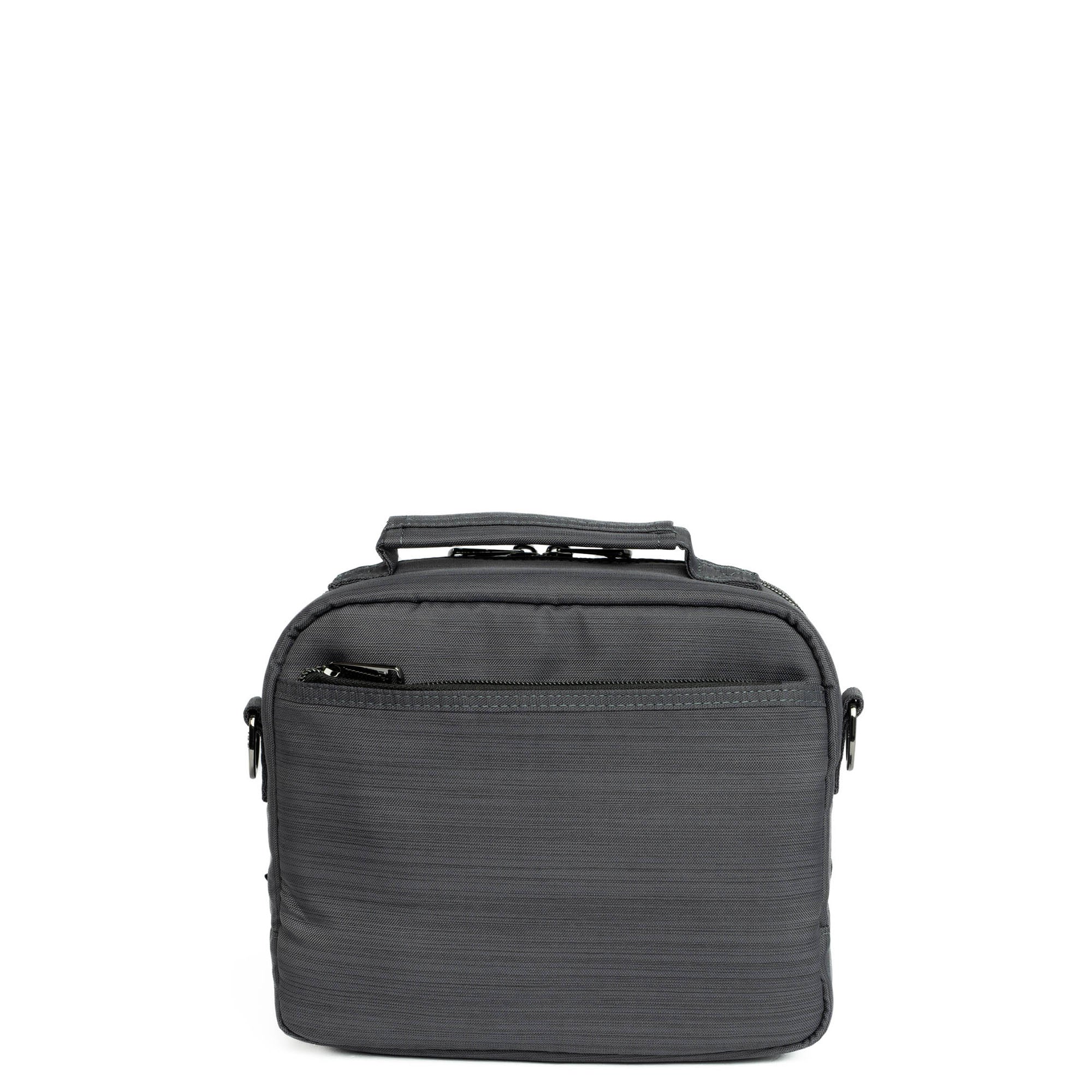 Ranger Mini Crossbody Bag - BRUSHED GREY - RangerMini_BrushedGrey_05