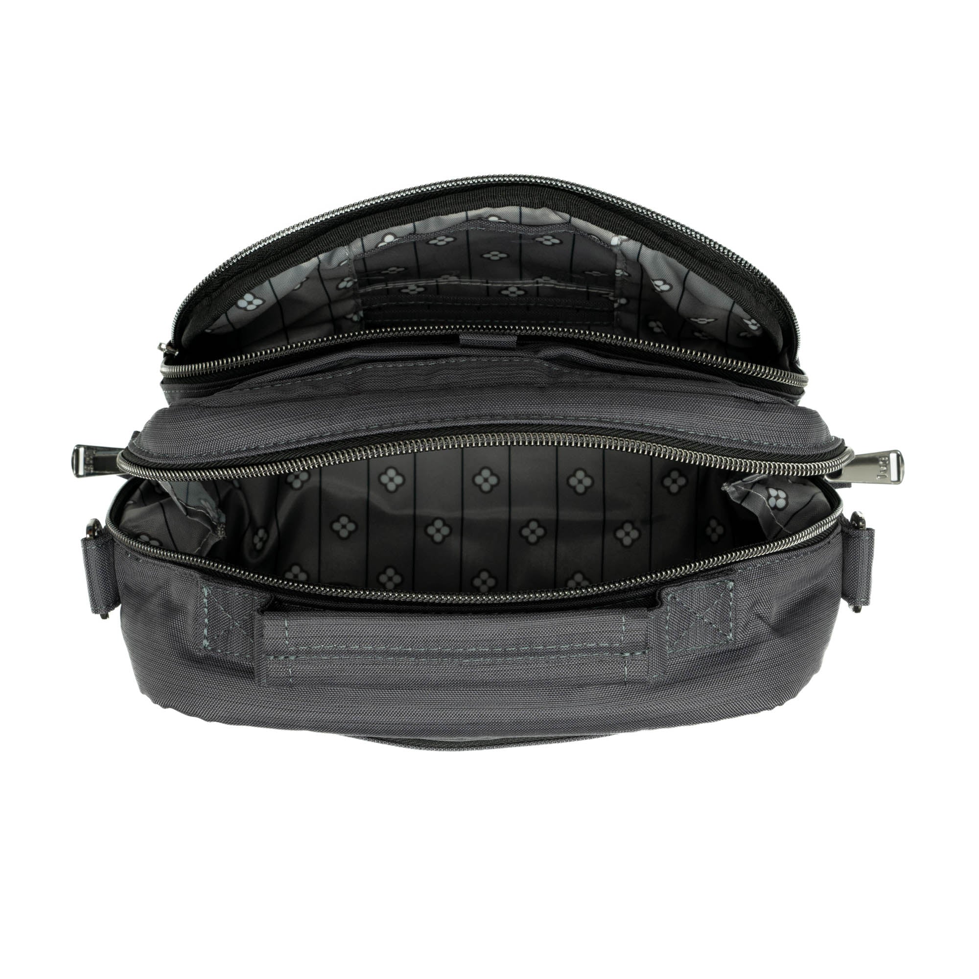 Ranger Mini Crossbody Bag - BRUSHED GREY - RangerMini_BrushedGrey_06