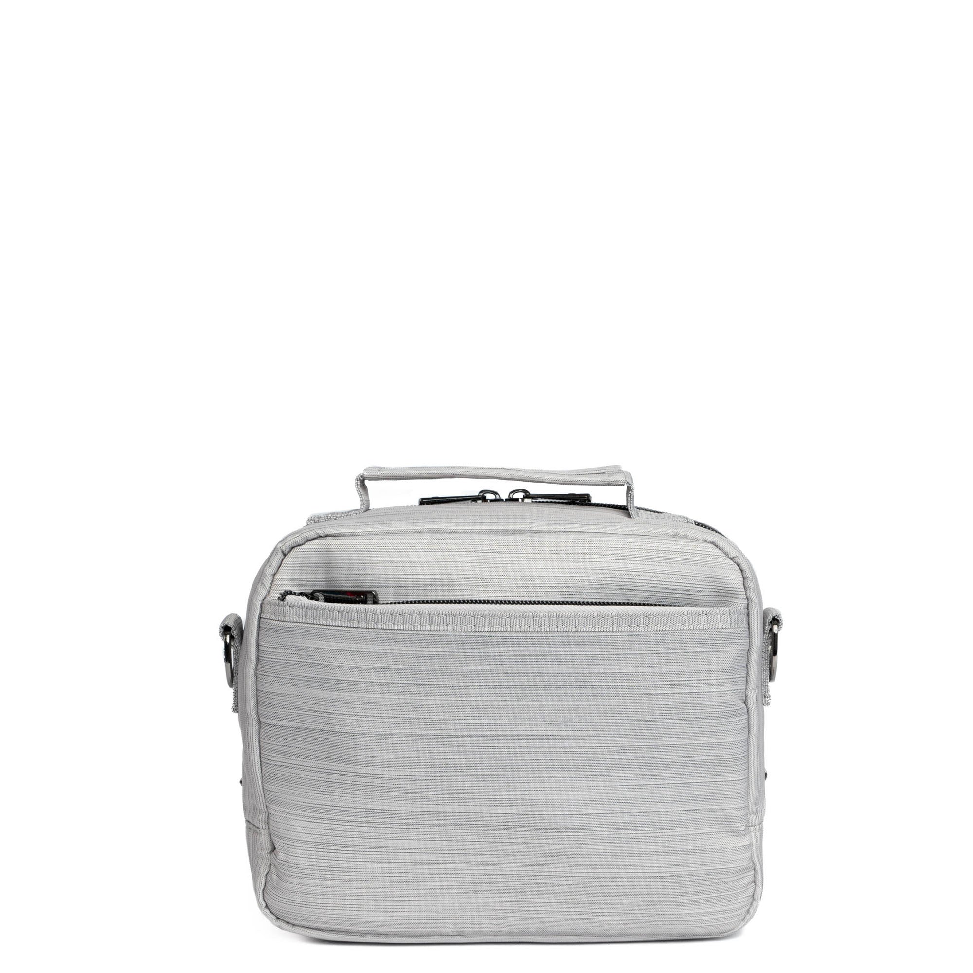 Ranger Mini Crossbody Bag - BRUSHED SILVER - RangerMini_BrushedSilver_05