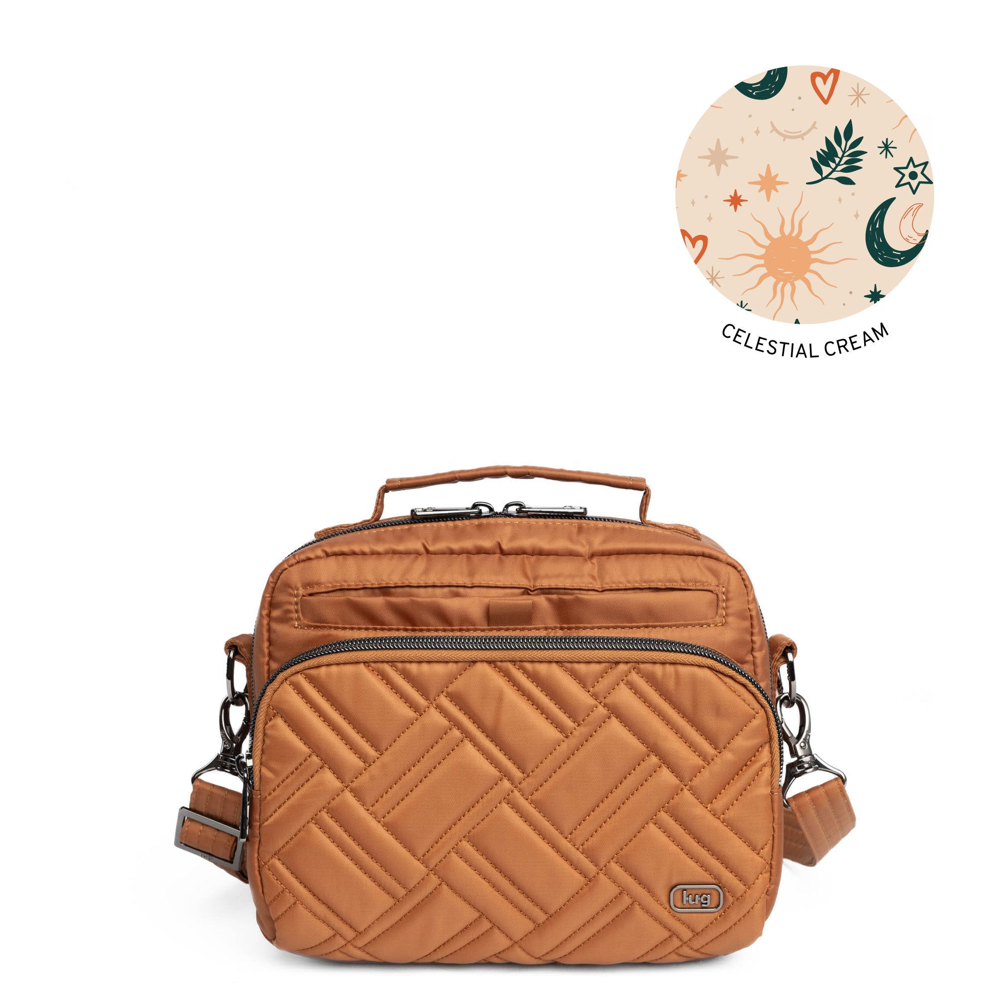 Ranger Mini Crossbody Bag - CAPPUCCINO - RangerMini_Cappuccino