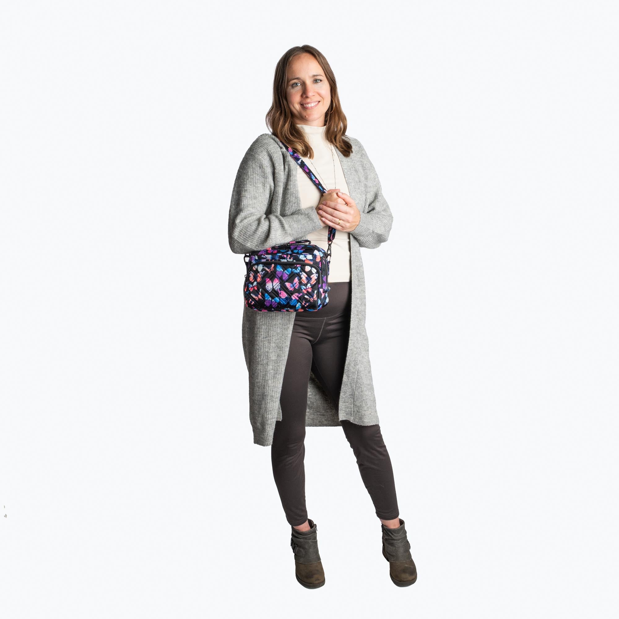 Ranger Mini Crossbody Bag - - RangerMini_Lifestyle_BagProportions_01