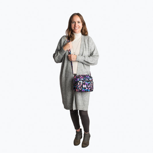 Ranger Mini Crossbody Bag - - RangerMini_Lifestyle_BagProportions_02