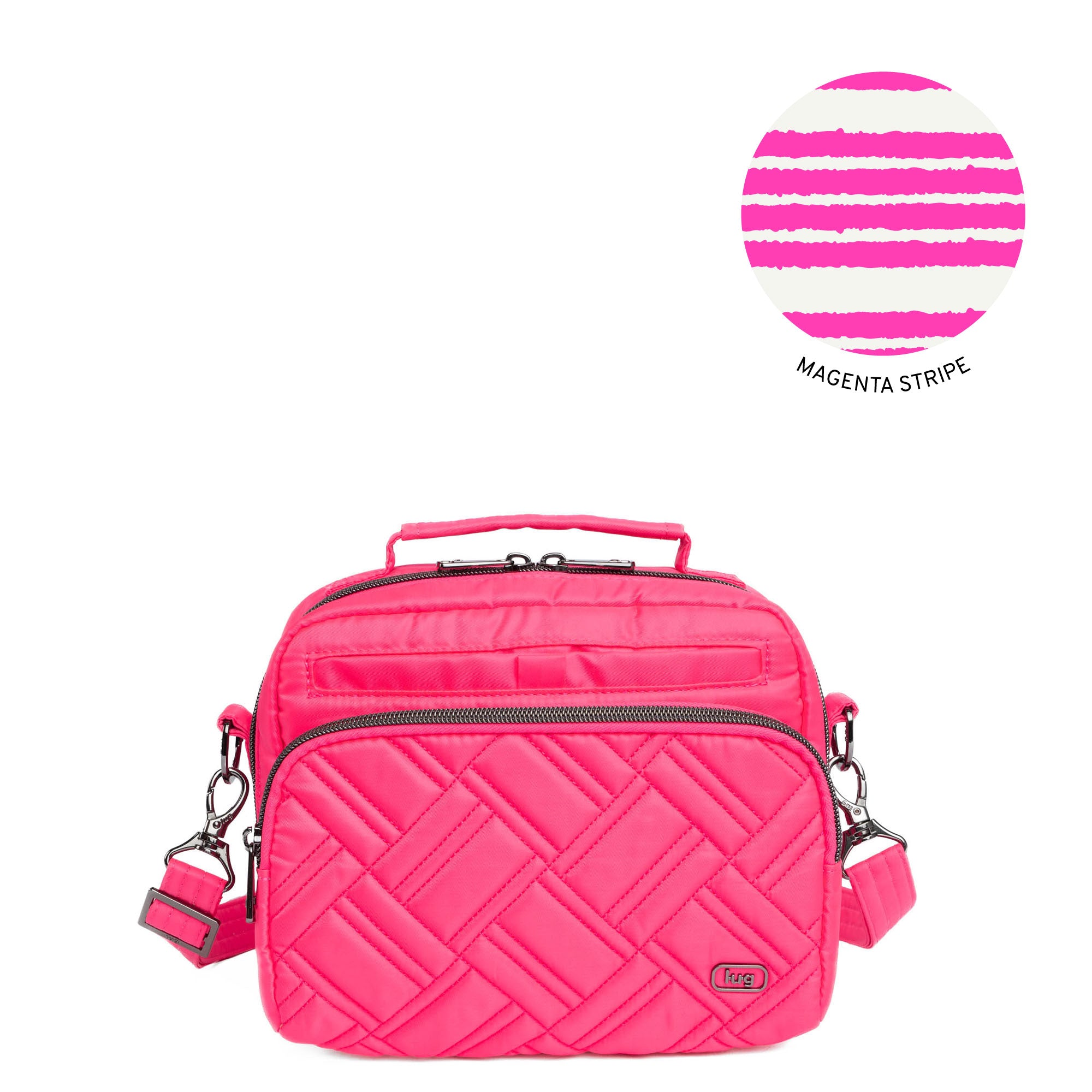 Ranger Mini Crossbody Bag - MAGENTA 2 - RangerMini_Magenta