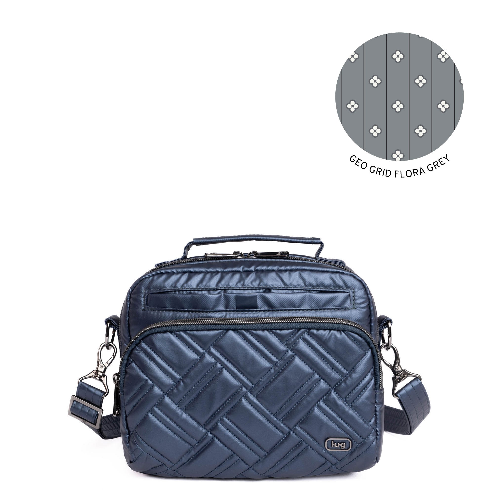 Ranger Mini Crossbody Bag - METALLIC INDIGO - RangerMini_MetallicIndigo