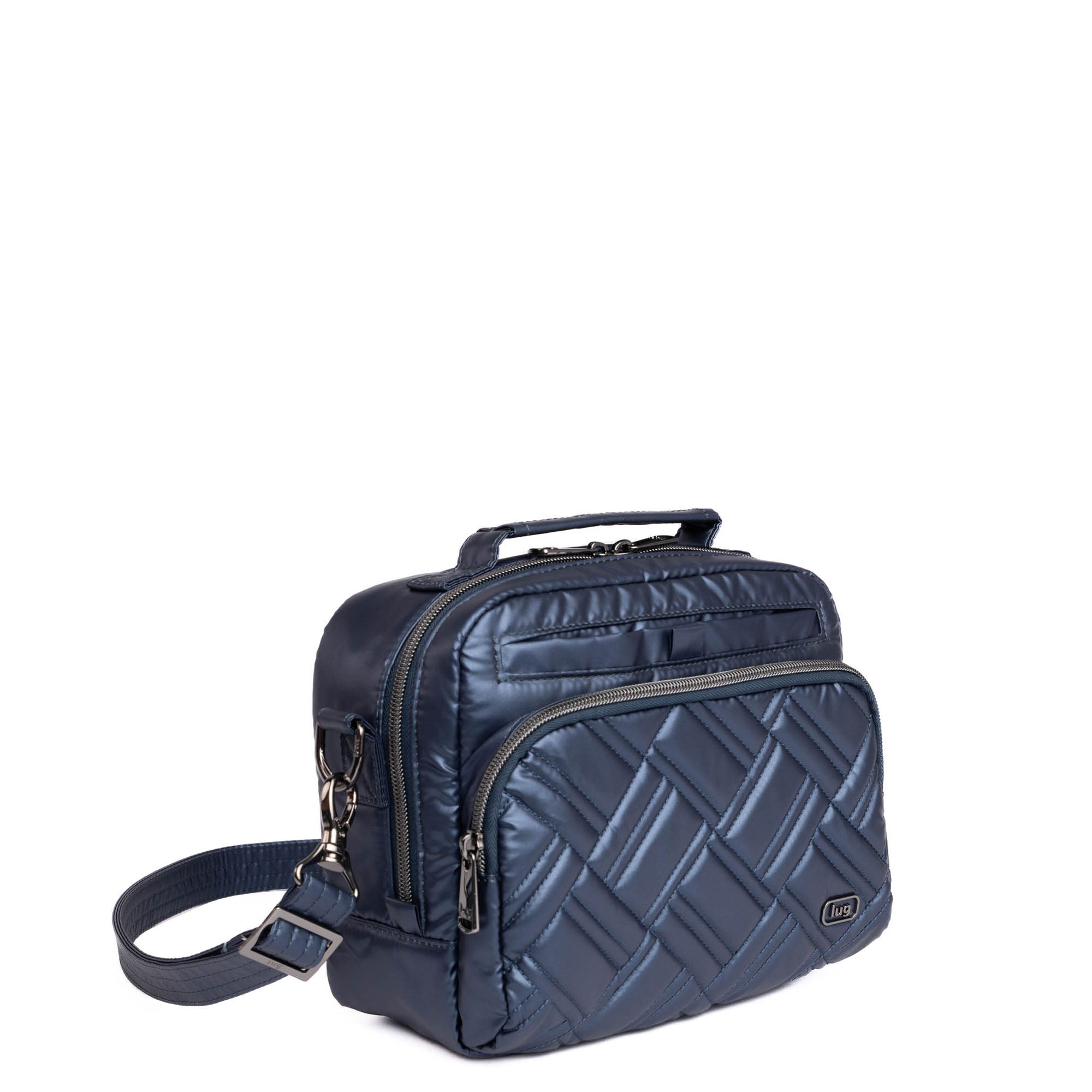 Ranger Mini Crossbody Bag - METALLIC INDIGO - RangerMini_MetallicIndigo_02