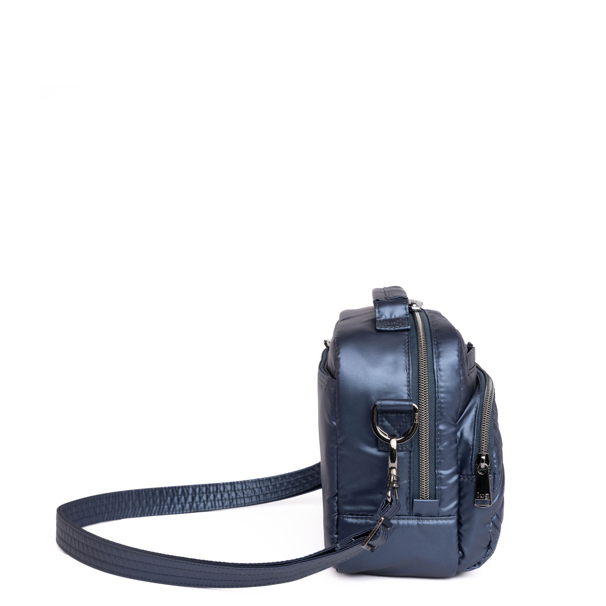 Ranger Mini Crossbody Bag - METALLIC INDIGO - RangerMini_MetallicIndigo_03