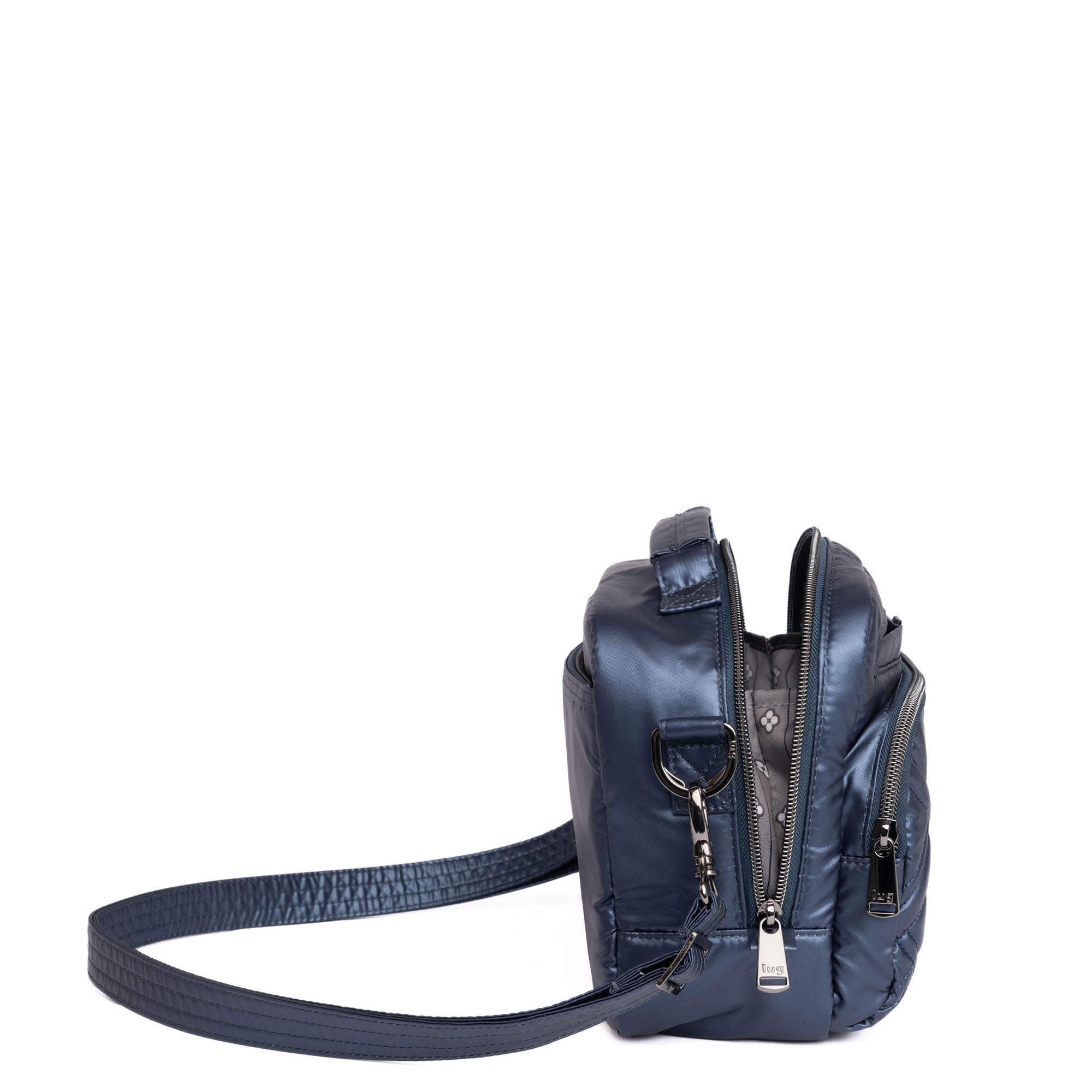 Ranger Mini Crossbody Bag - METALLIC INDIGO - RangerMini_MetallicIndigo_04
