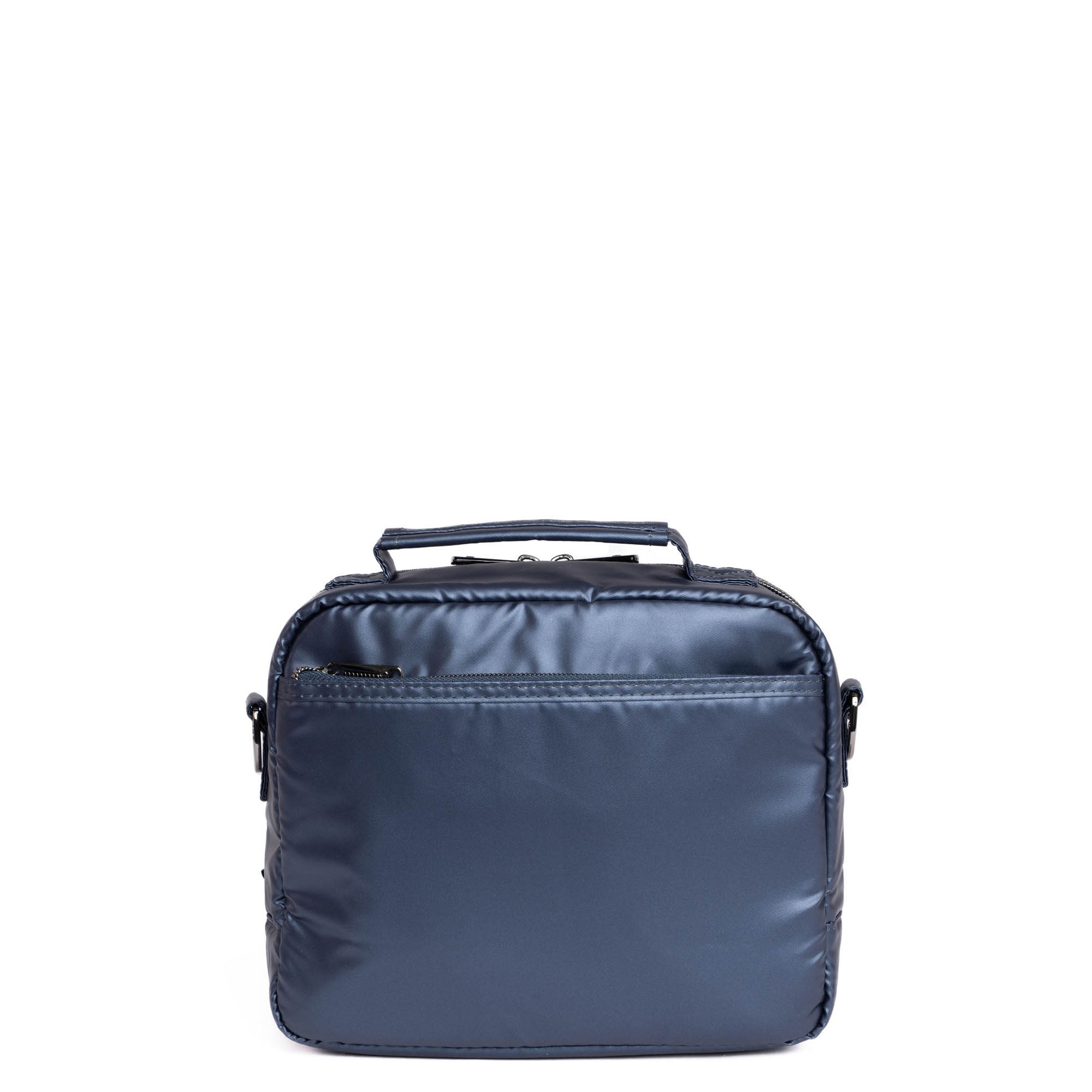 Ranger Mini Crossbody Bag - METALLIC INDIGO - RangerMini_MetallicIndigo_05
