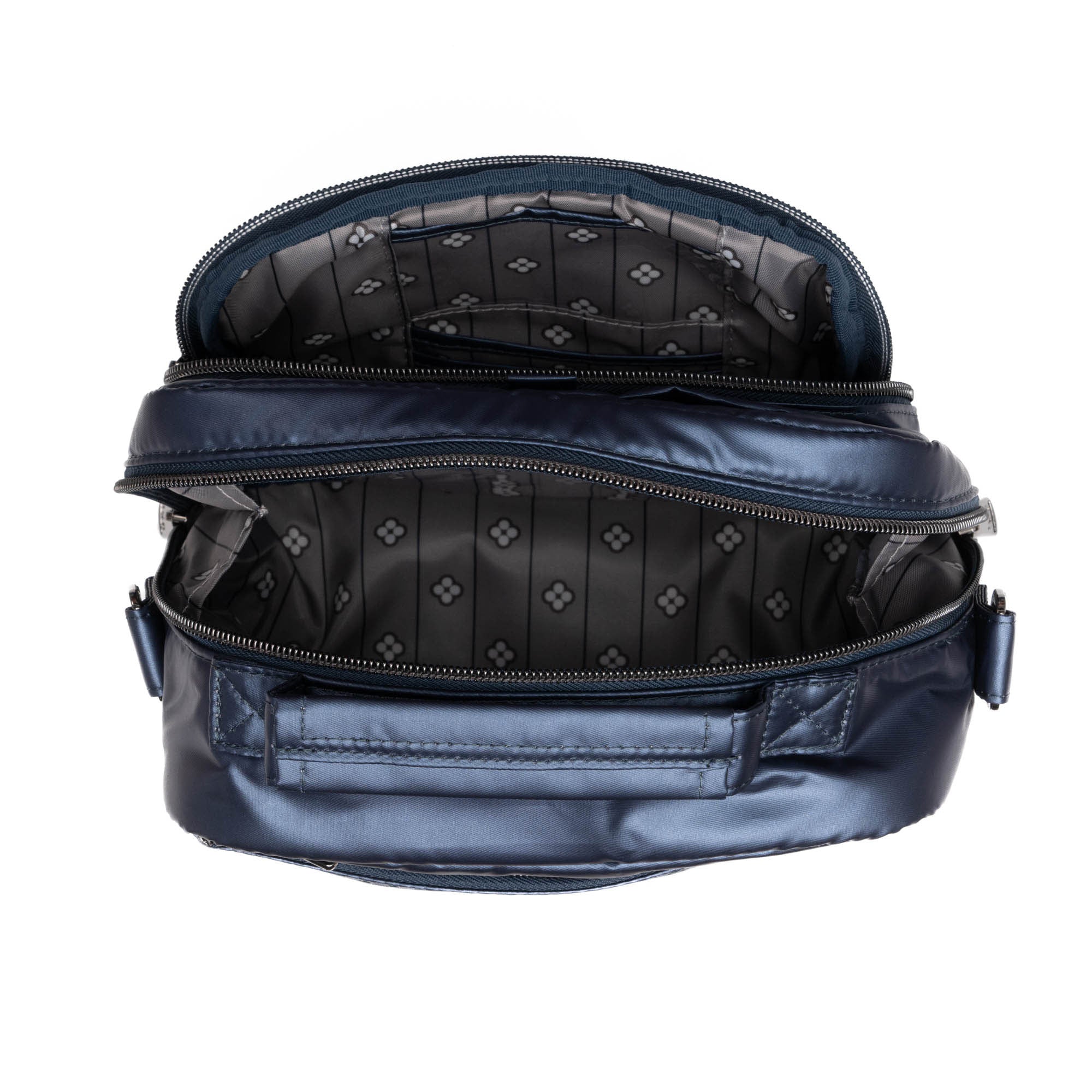 Ranger Mini Crossbody Bag - METALLIC INDIGO - RangerMini_MetallicIndigo_06