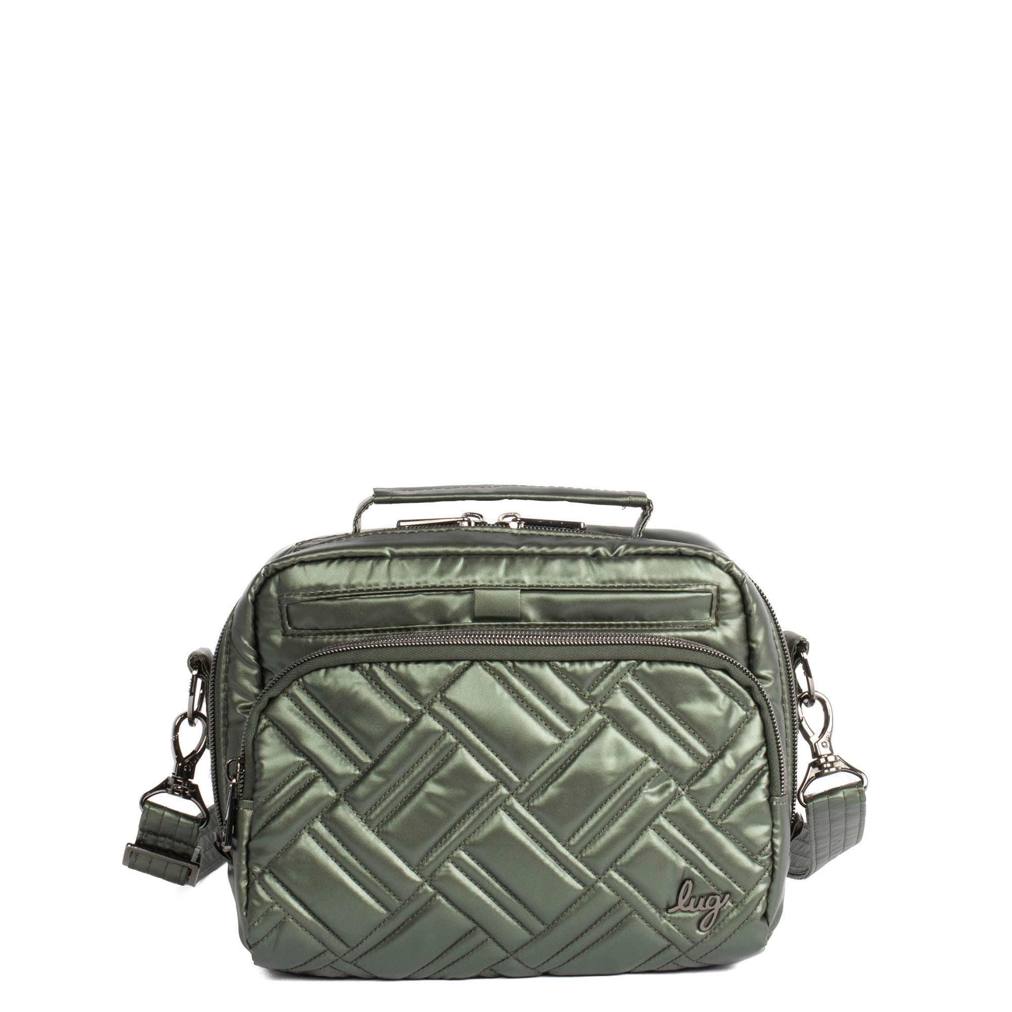 Ranger Mini Crossbody Bag - METALLIC OLIVE - RangerMini_MetallicOlive_01