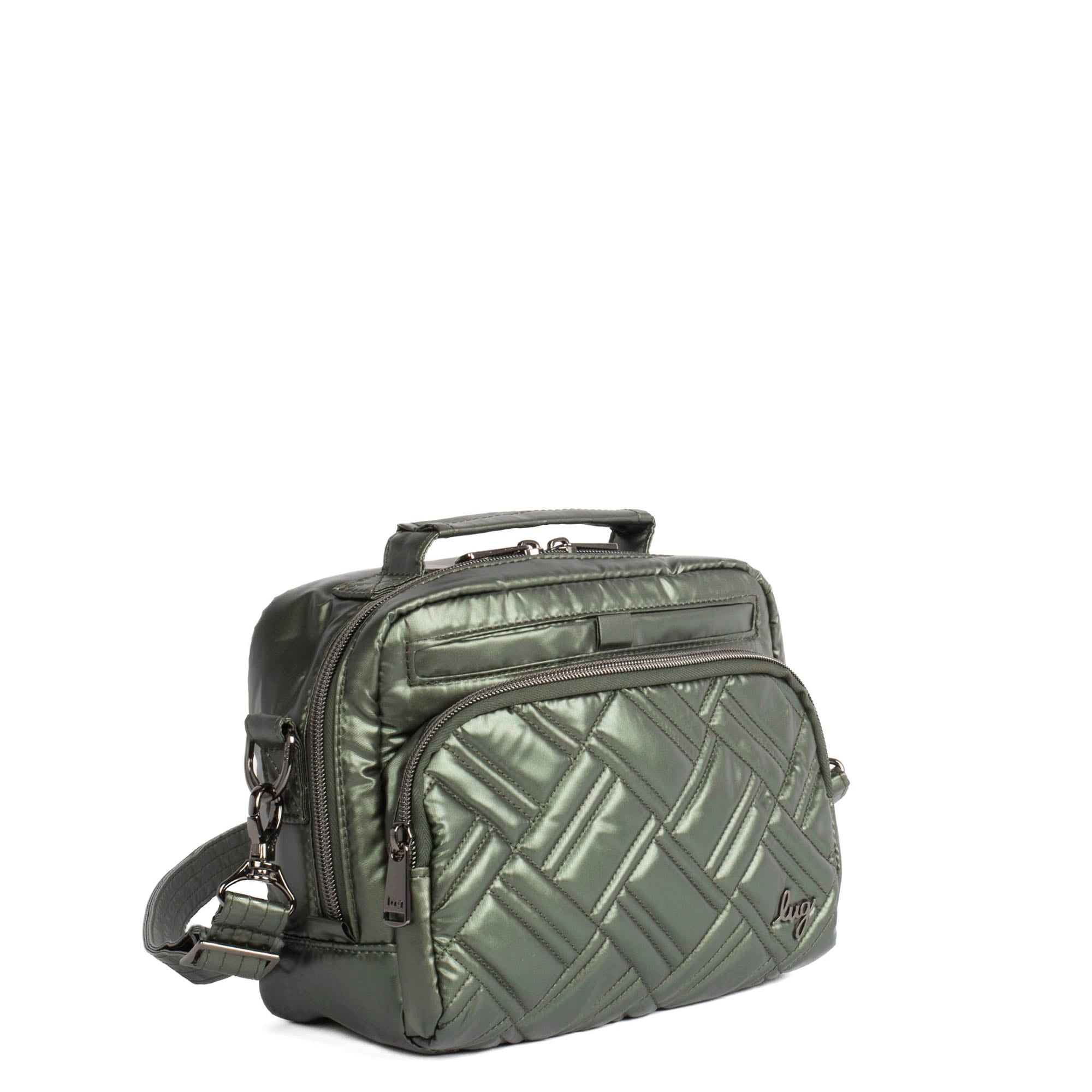 Ranger Mini Crossbody Bag - METALLIC OLIVE - RangerMini_MetallicOlive_02