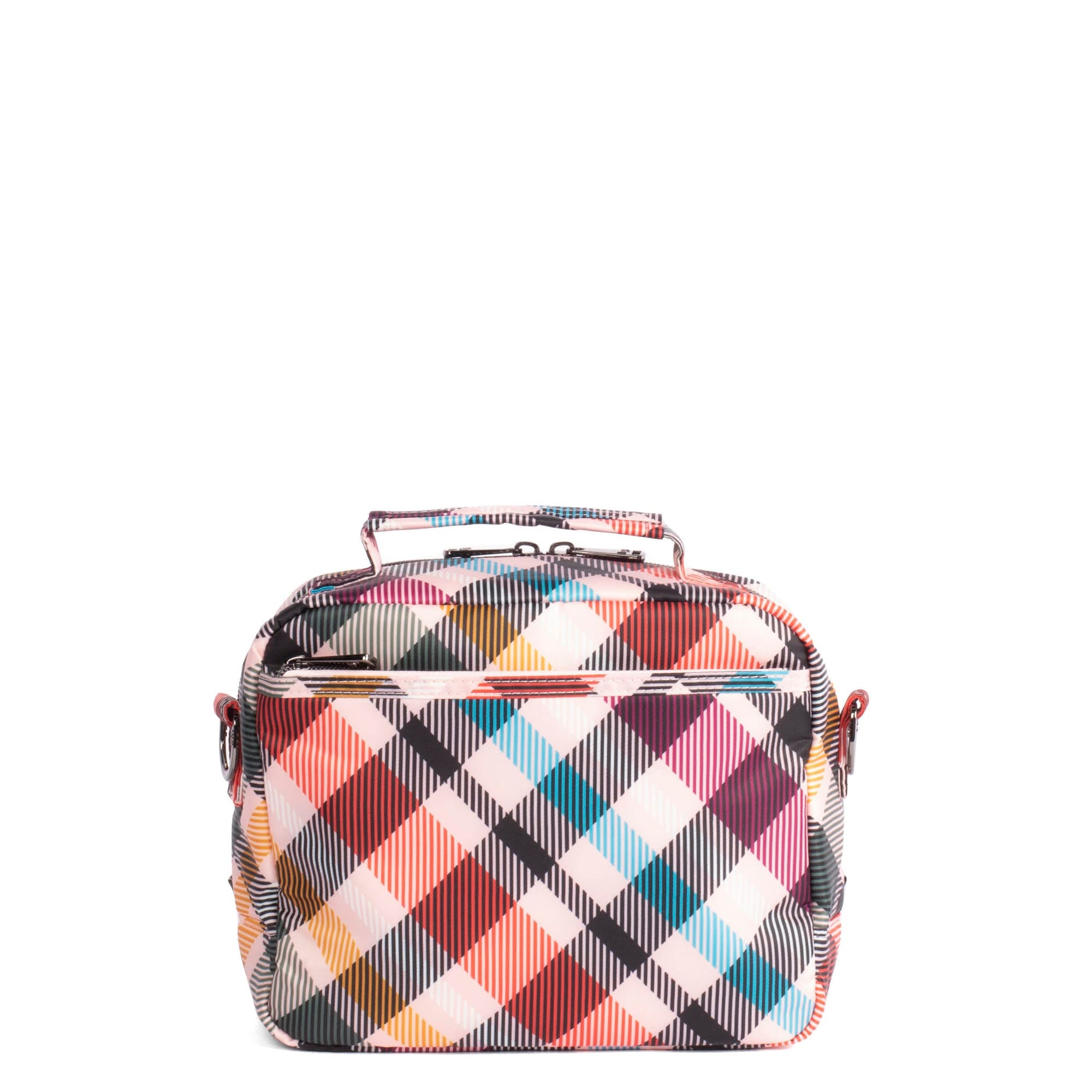 Ranger Mini Crossbody Bag - PINK PLAID - RangerMini_PinkPlaid_04