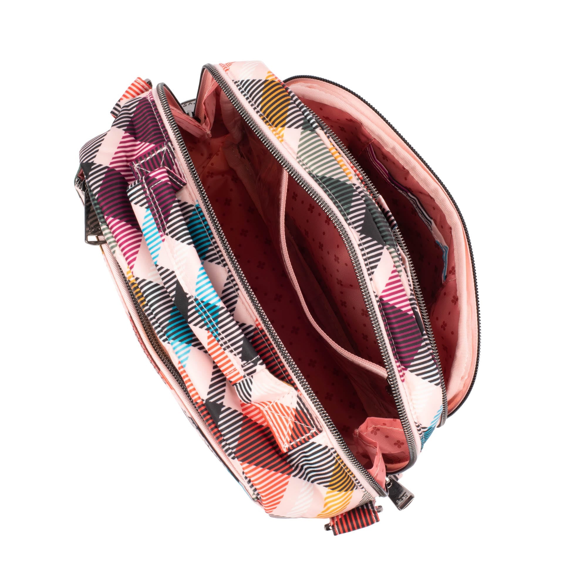 Ranger Mini Crossbody Bag - PINK PLAID - RangerMini_PinkPlaid_05