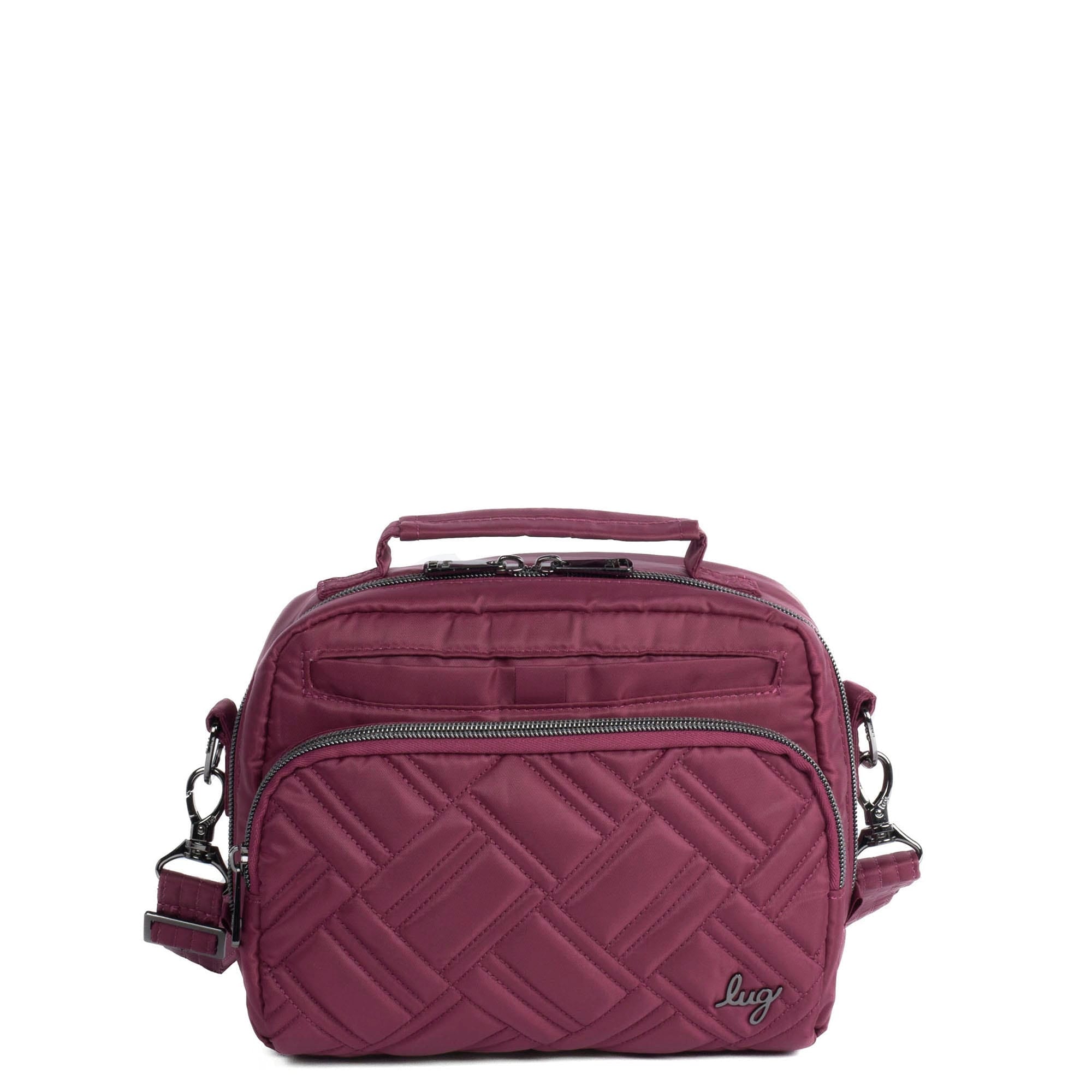 Ranger Mini Crossbody Bag - RASPBERRY - RangerMini_Raspberry_01