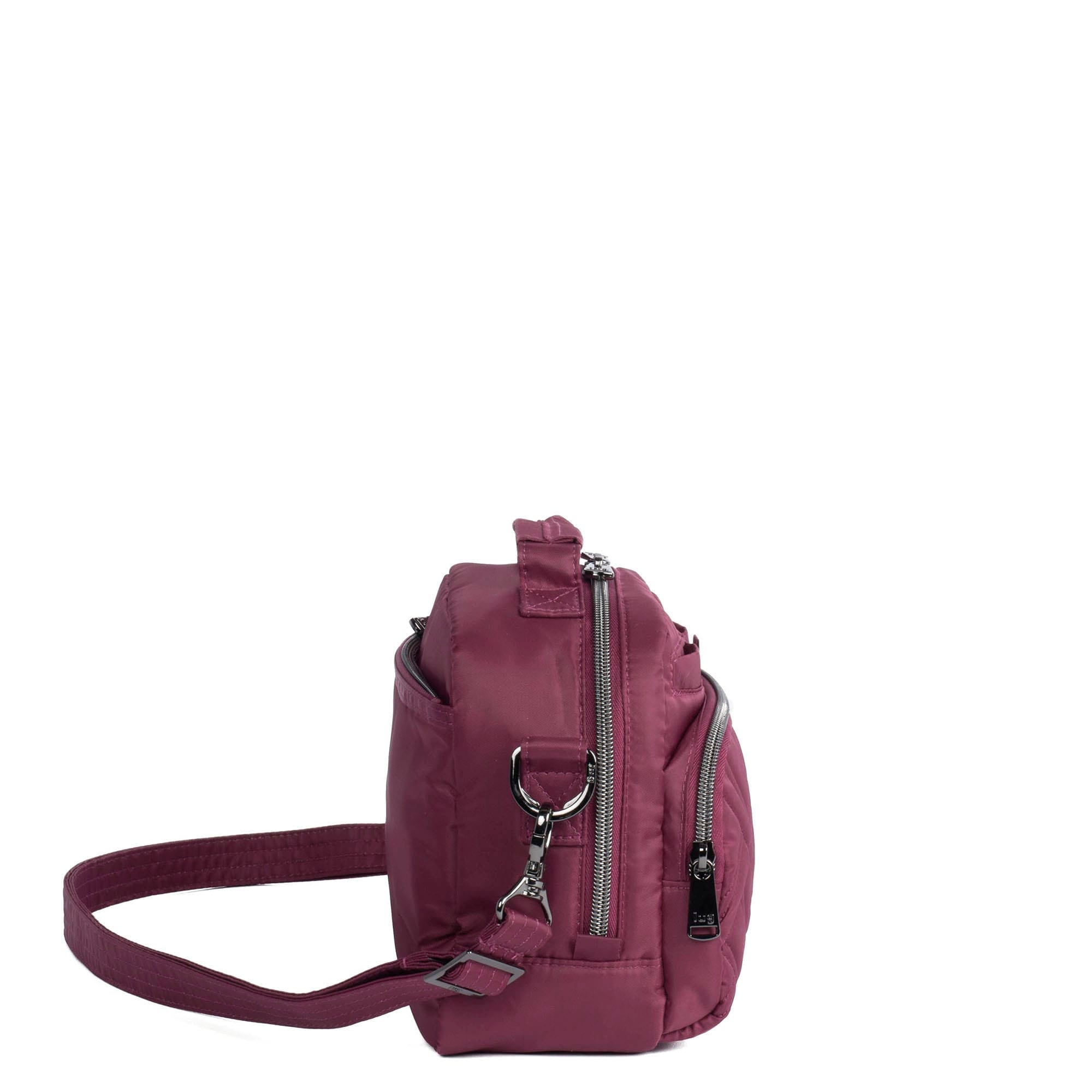 Ranger Mini Crossbody Bag - RASPBERRY - RangerMini_Raspberry_03