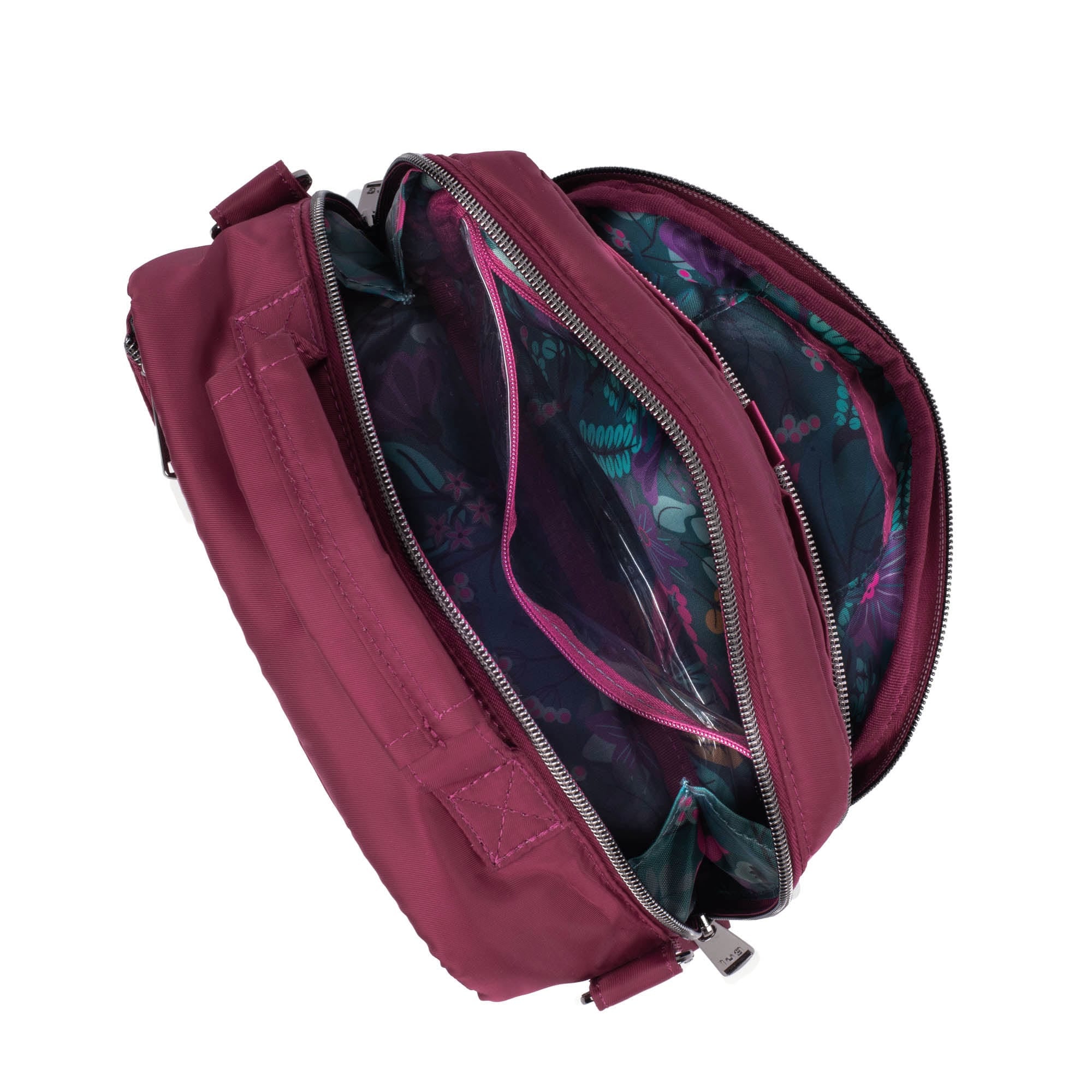 Ranger Mini Crossbody Bag - RASPBERRY - RangerMini_Raspberry_05