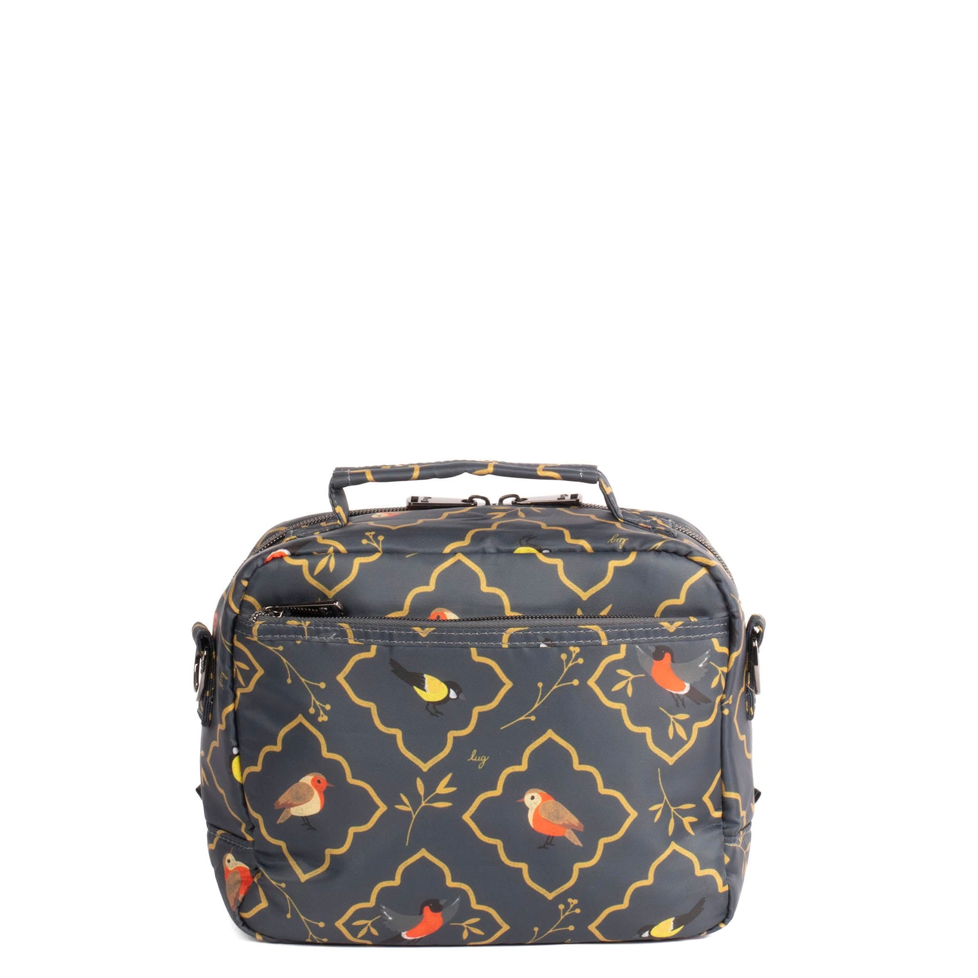 Ranger Mini Crossbody Bag - SONGBIRDS GREY - RangerMini_SongbirdsGrey_04