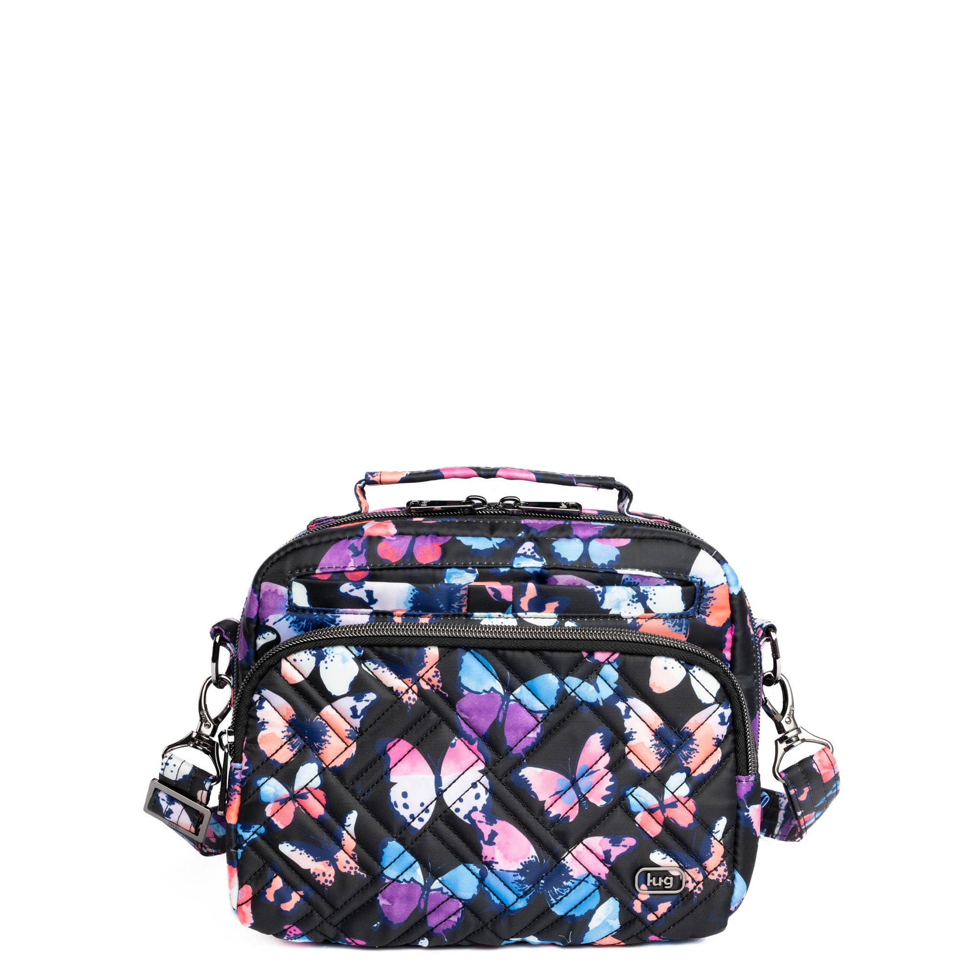 Ranger Mini Crossbody Bag - - RangerMini_WatercolourButterflies_01_97852cc8-9045-4c87-b2cf-e8c955d017d9
