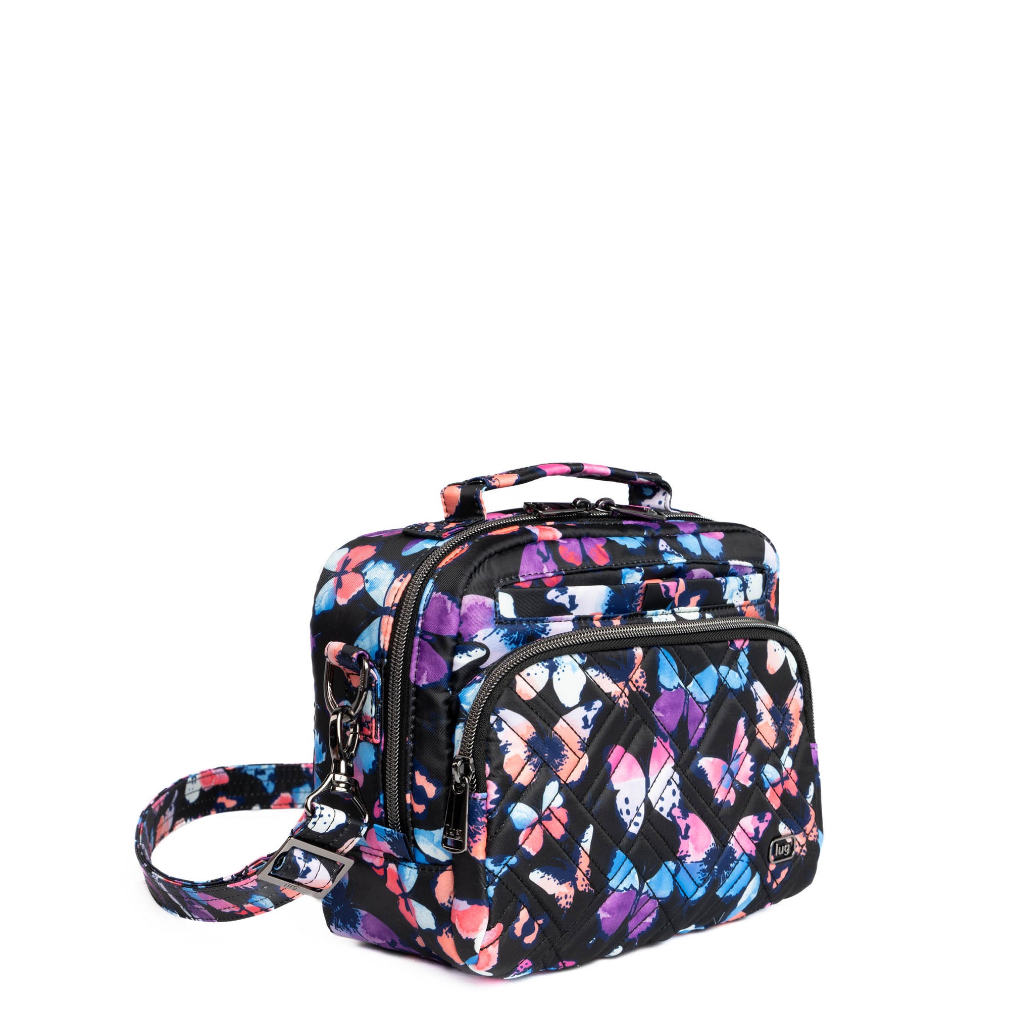 Ranger Mini Crossbody Bag - WATERCOLOR BUTTERFLIES - RangerMini_WatercolourButterflies_02