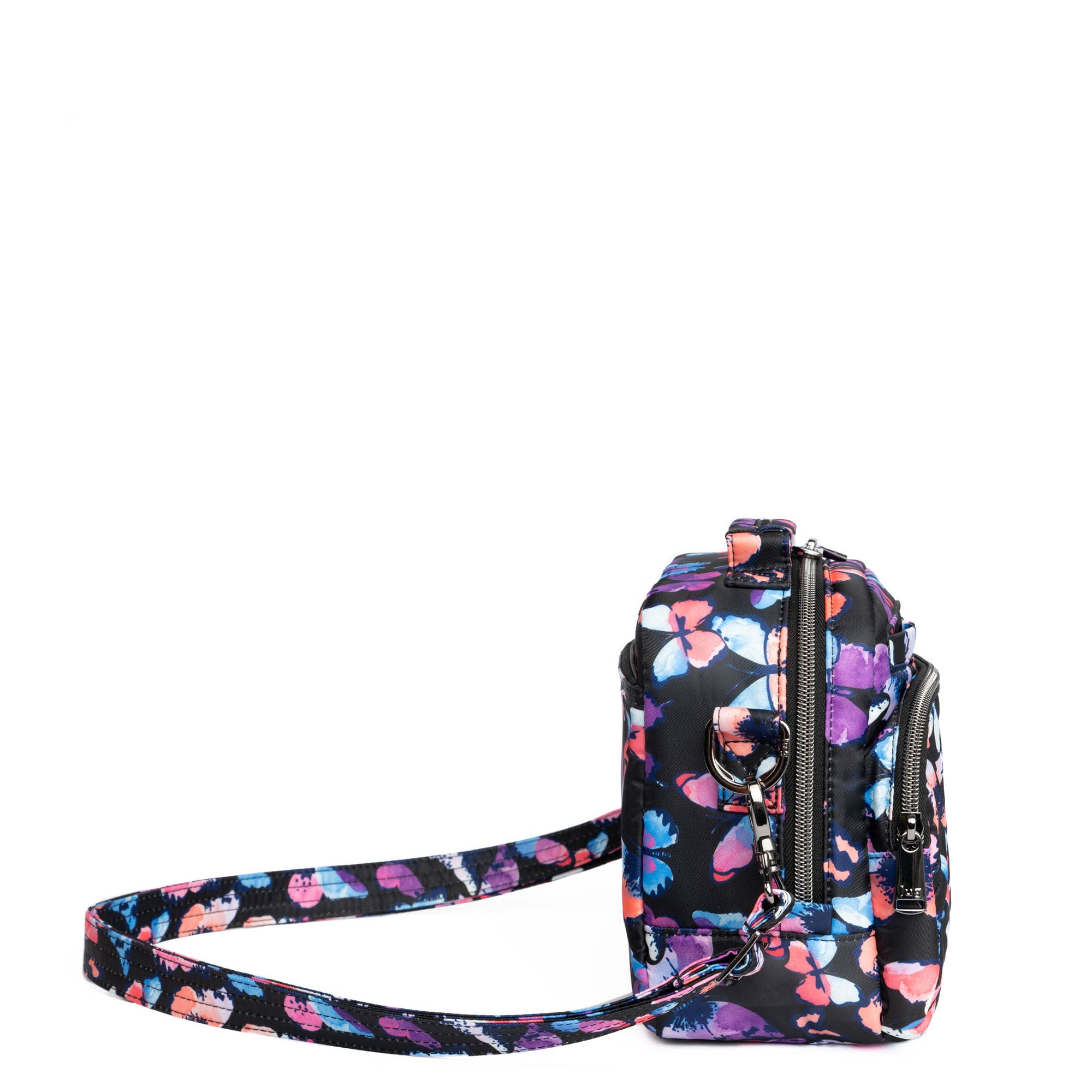 Ranger Mini Crossbody Bag - WATERCOLOR BUTTERFLIES - RangerMini_WatercolourButterflies_03