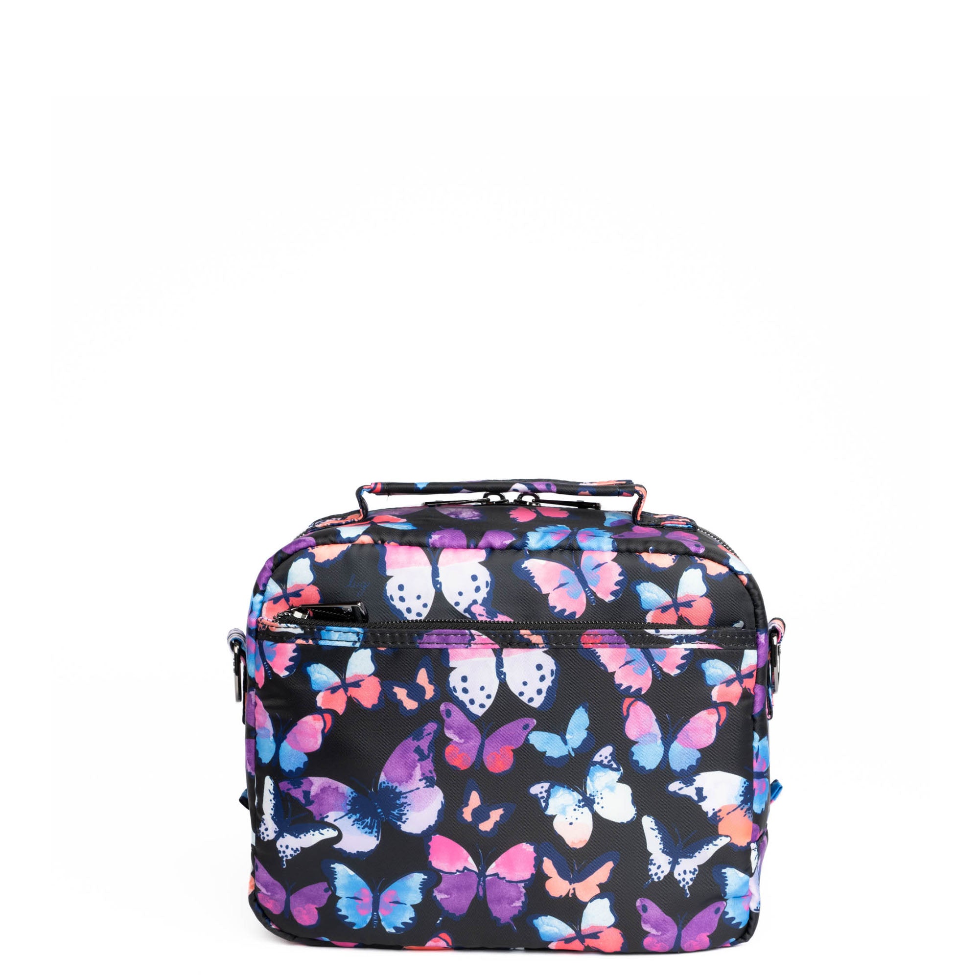 Ranger Mini Crossbody Bag - WATERCOLOR BUTTERFLIES - RangerMini_WatercolourButterflies_05