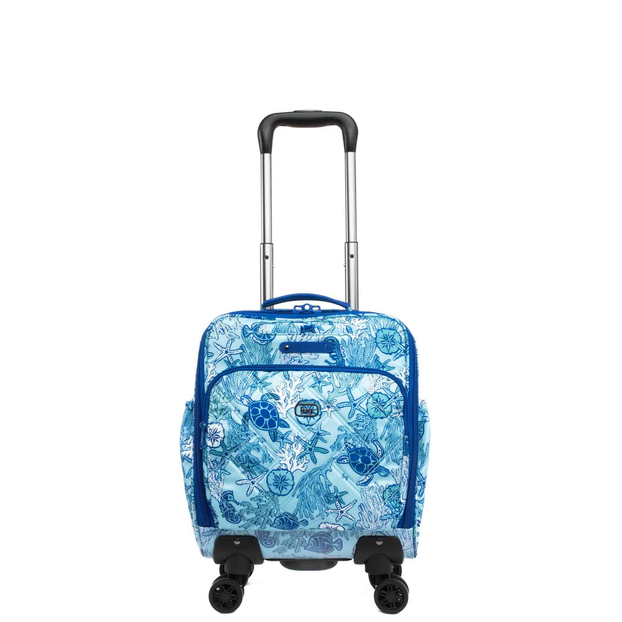 Legacy Collection Ranger Wheelie Luggage - - RangerWheelie_SealifeBlue_01