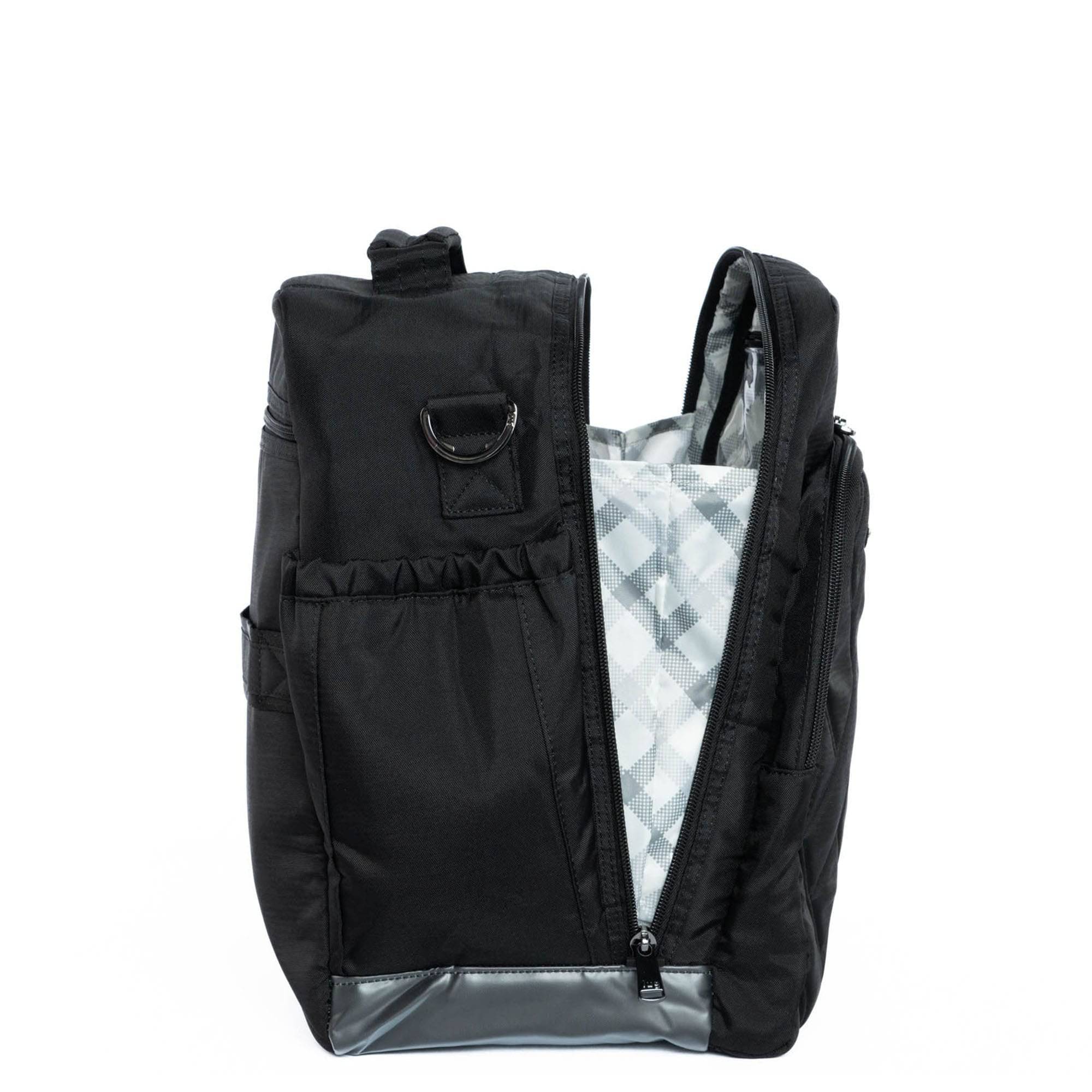 Ranger XL 2 Duffel Bag - BRUSHED BLACK - RangerXL2_BrushedBlack_04