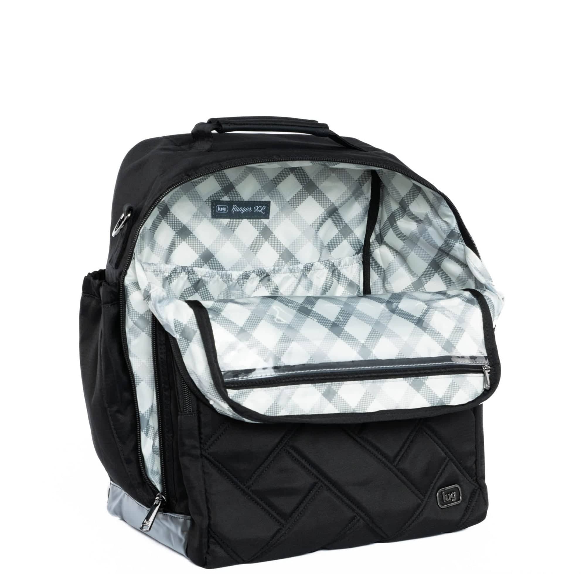 Ranger XL 2 Duffel Bag - BRUSHED BLACK - RangerXL2_BrushedBlack_06