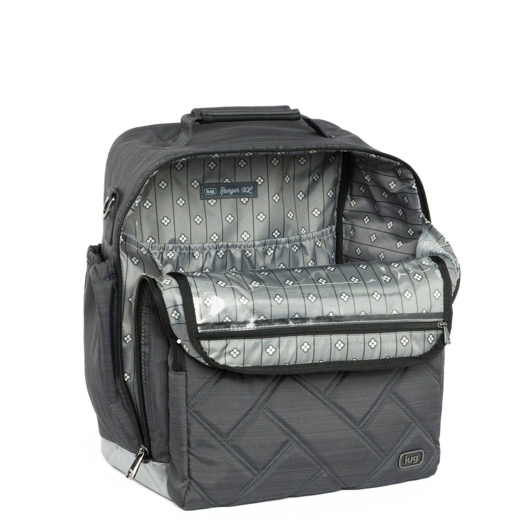 Ranger XL 2 Duffel Bag - BRUSHED GREY - RangerXL2_BrushedGrey_06