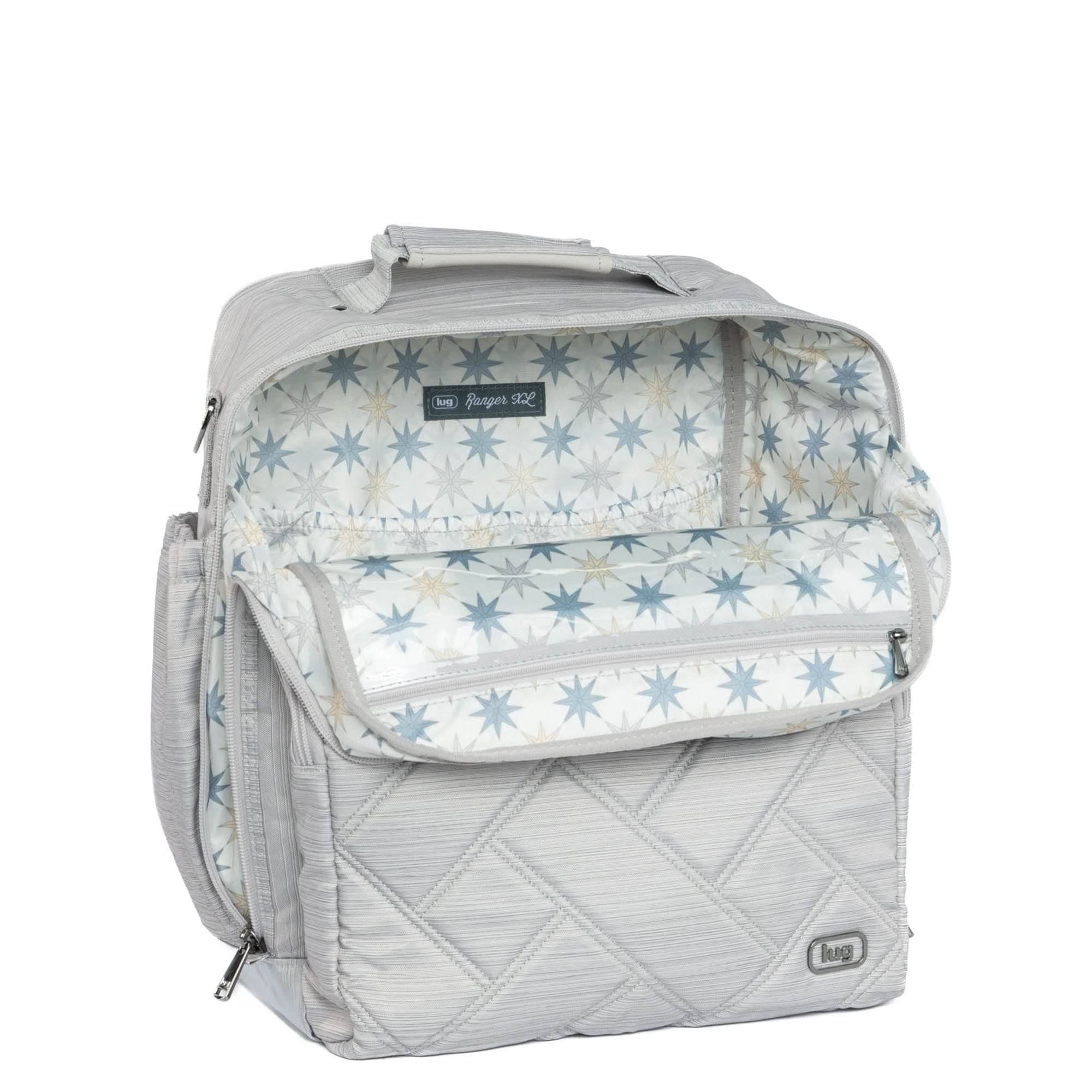 Ranger XL 2 Duffel Bag - BRUSHED SILVER - RangerXL2_BrushedSilver_06